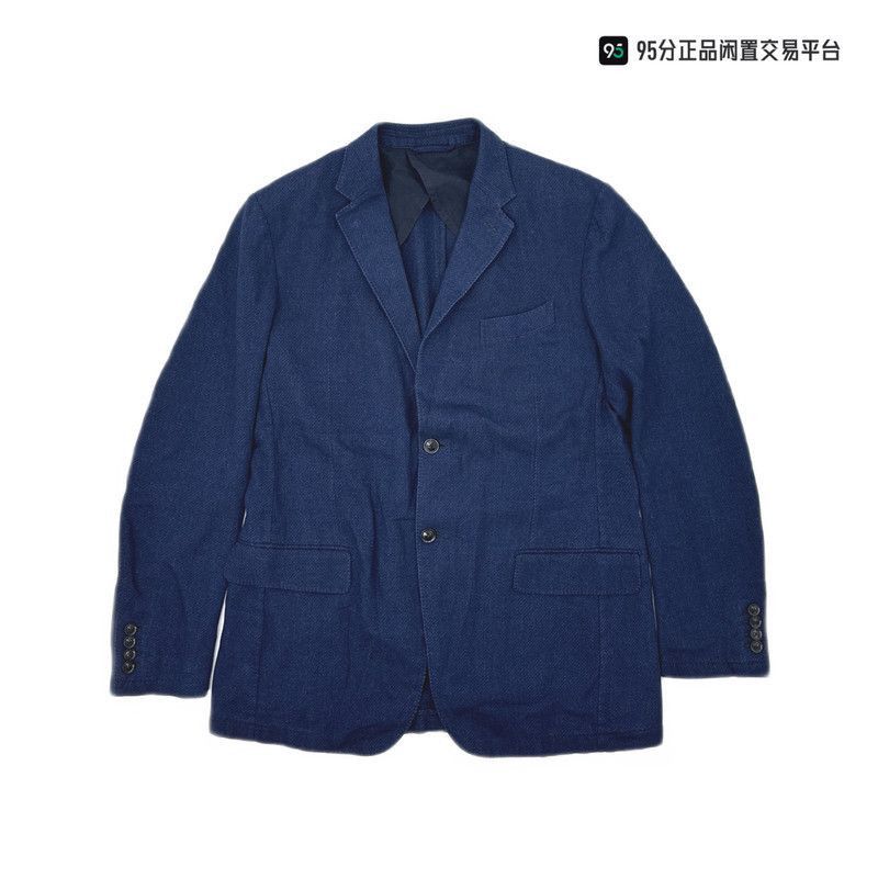 Ermenegildo Zegna Zegna Men's Cotton Handcrafted Suit. Size US L / EU 52-54 / 3 - 4 Thumbnail