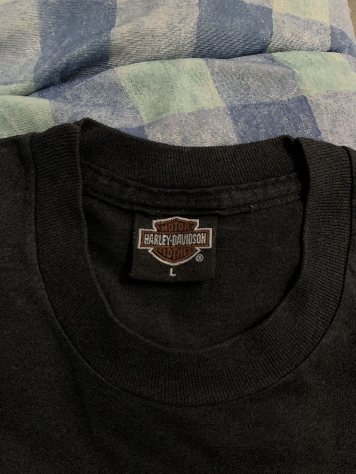 Harley Davidson × Vintage 3D EMBLEM 1991 Size US L / EU 52-54 / 3 - 9 Thumbnail