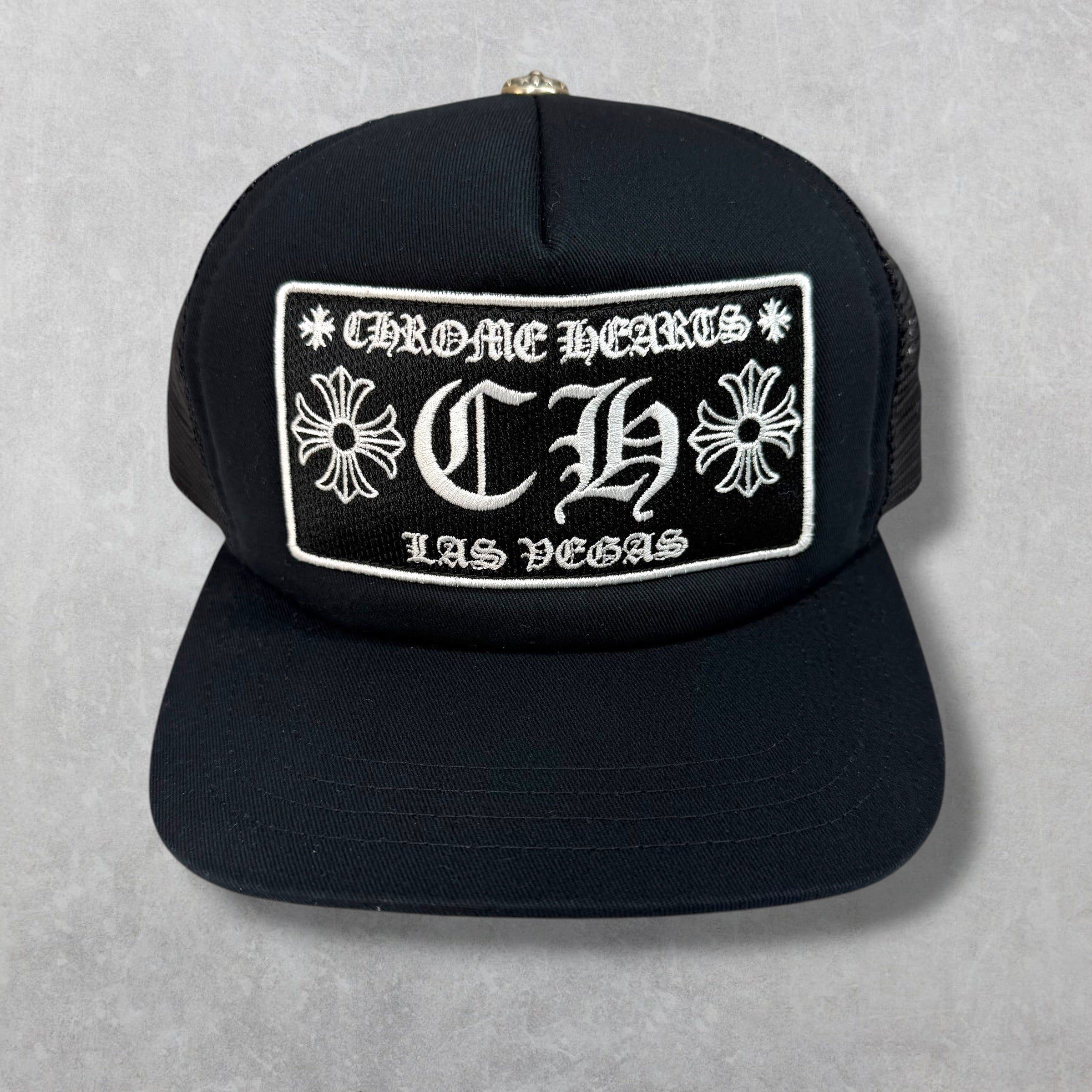 Chrome Hearts Chrome Hearts CH Las Vegas Trucker Hat Size ONE SIZE - 1 Thumbnail