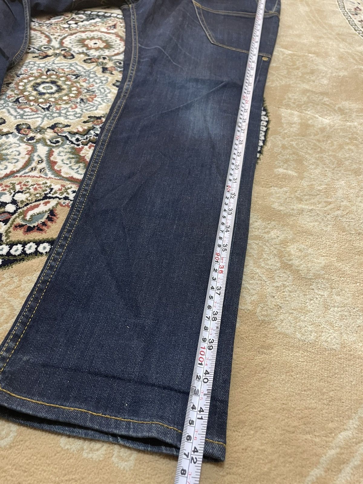 Issey Miyake × Vintage × mercibeaucoup Issey Miyake Denim Mercibeaucoup Made in Japan Size US 33 - 16 Thumbnail