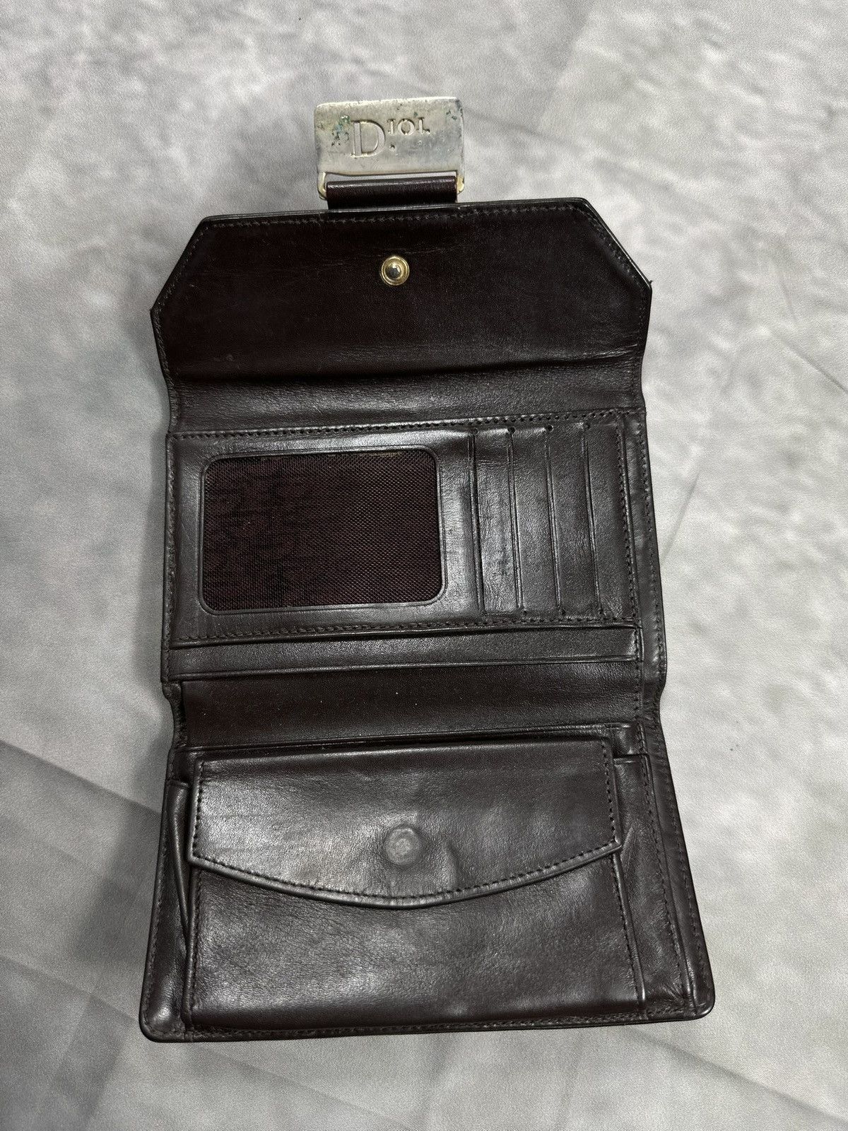 Christian Dior Monsieur Vintage Christian Dior Jeans Wallet Size ONE SIZE - 7 Thumbnail