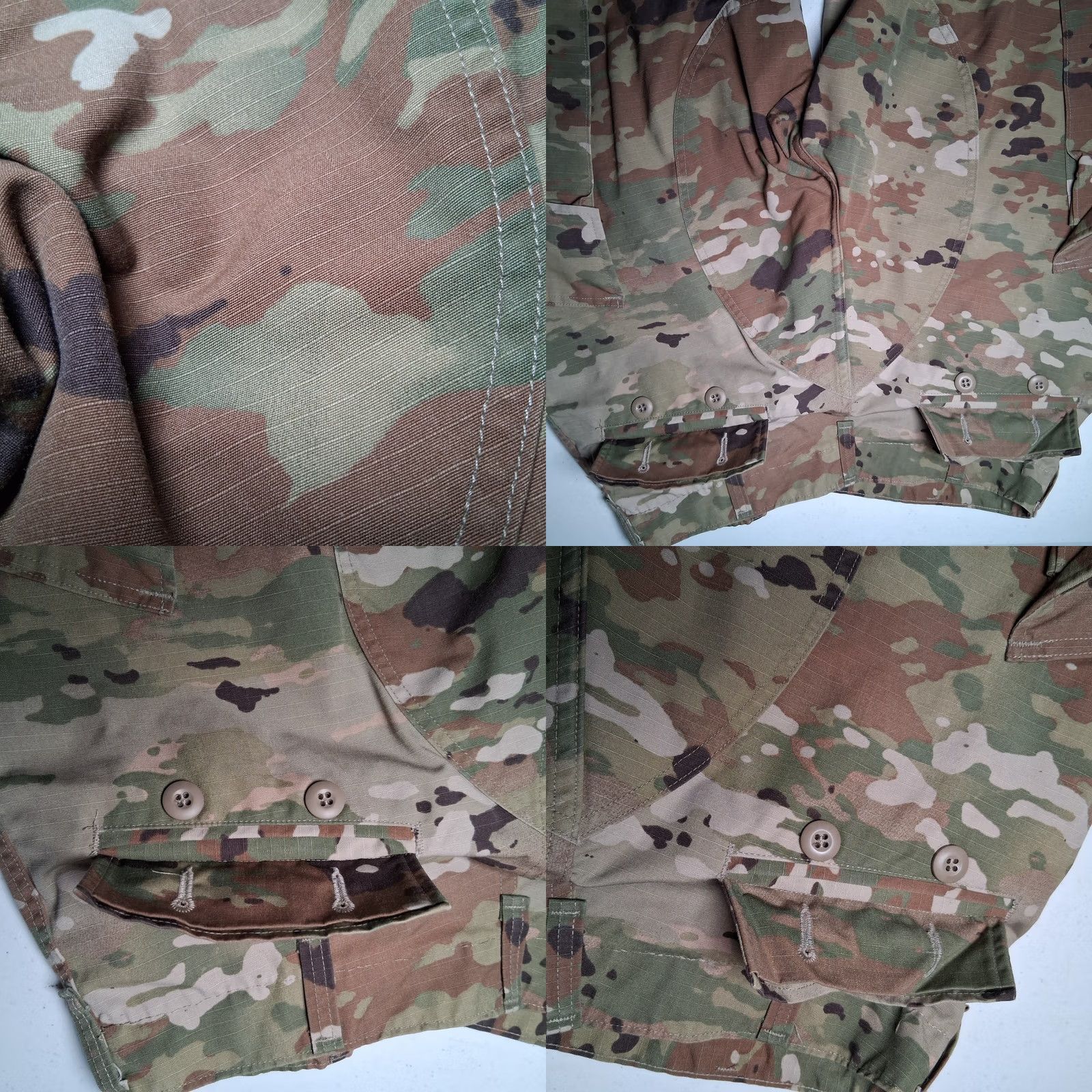 Vintage VINTAGE US Military Army Combat Trouser Pants 34x33 Camo Rip Stop Fatigues Size US 34 / EU 50 - 11 Thumbnail