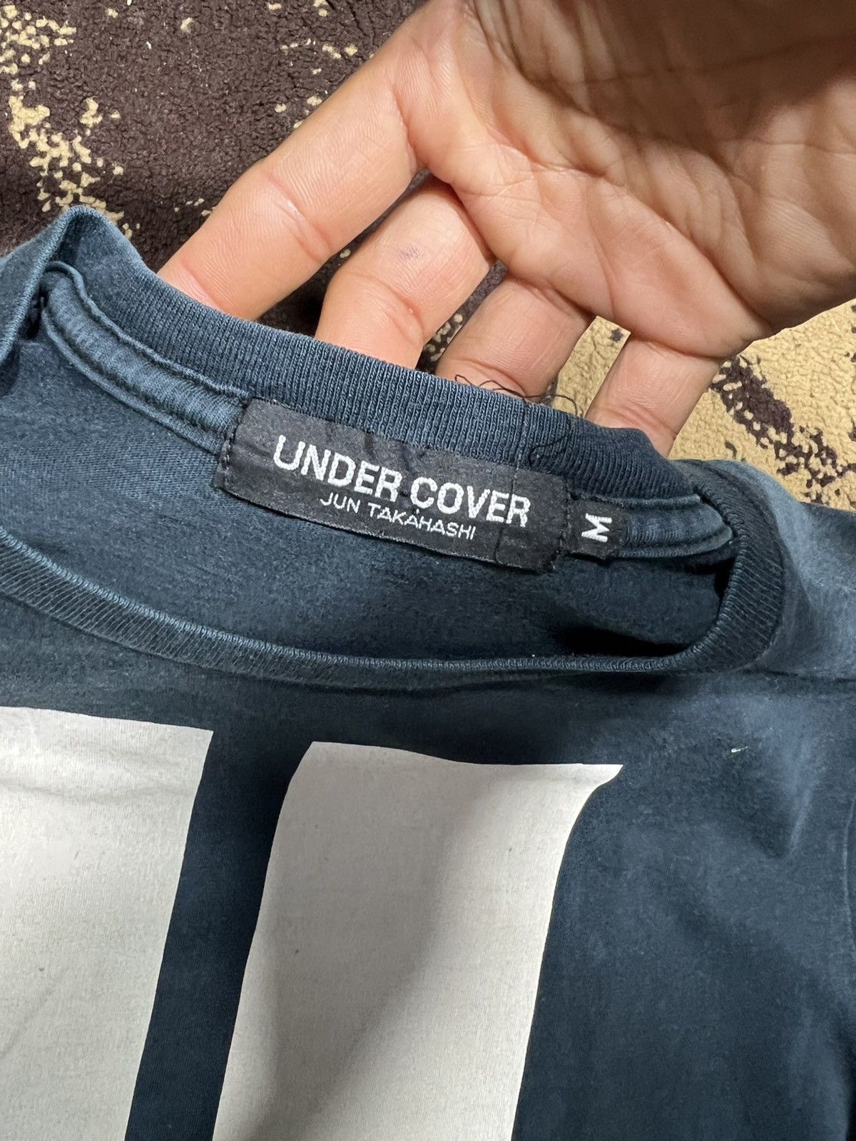 Undercover Undercover Jun Takahashi Big Logo Tee Size US M / EU 48-50 / 2 - 4 Thumbnail