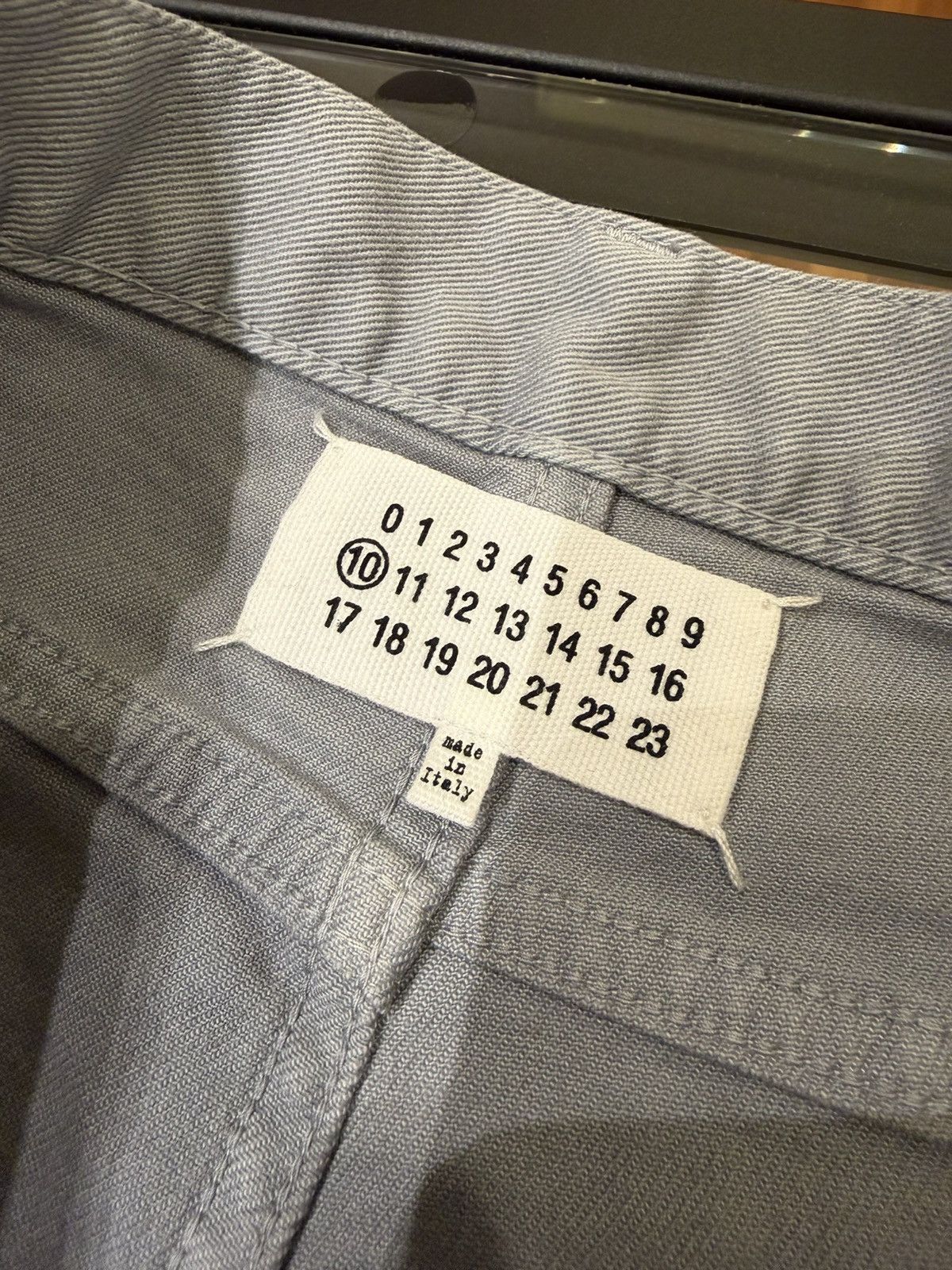 Maison Margiela Maison Margiela Grey Denim Jeans Size US 30 / EU 46 - 3 Thumbnail