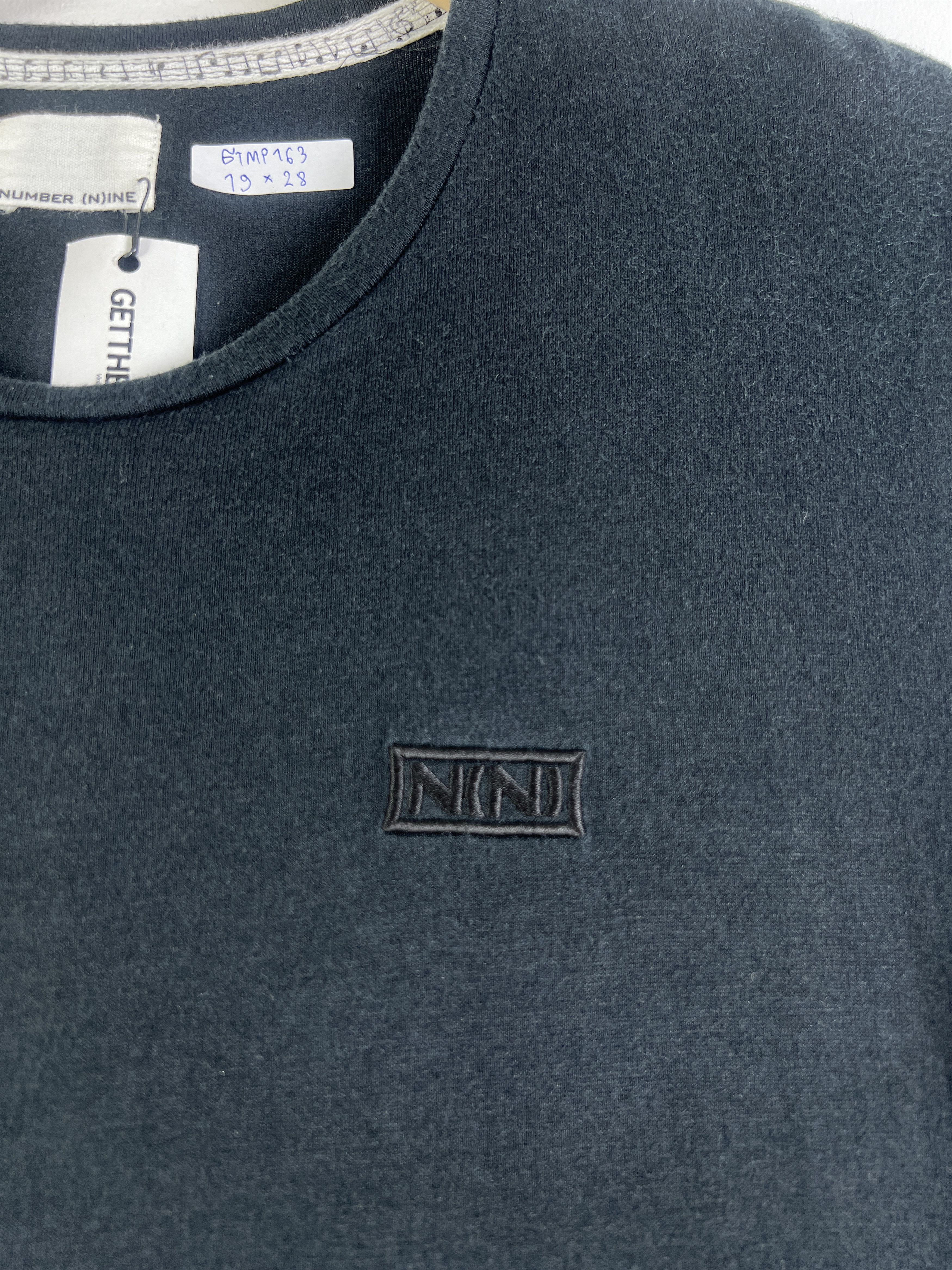 Number (N)ine Number (N)ine Mini Logo Embroidery Tee (2) GTMP163 Size US M / EU 48-50 / 2 - 2 Thumbnail