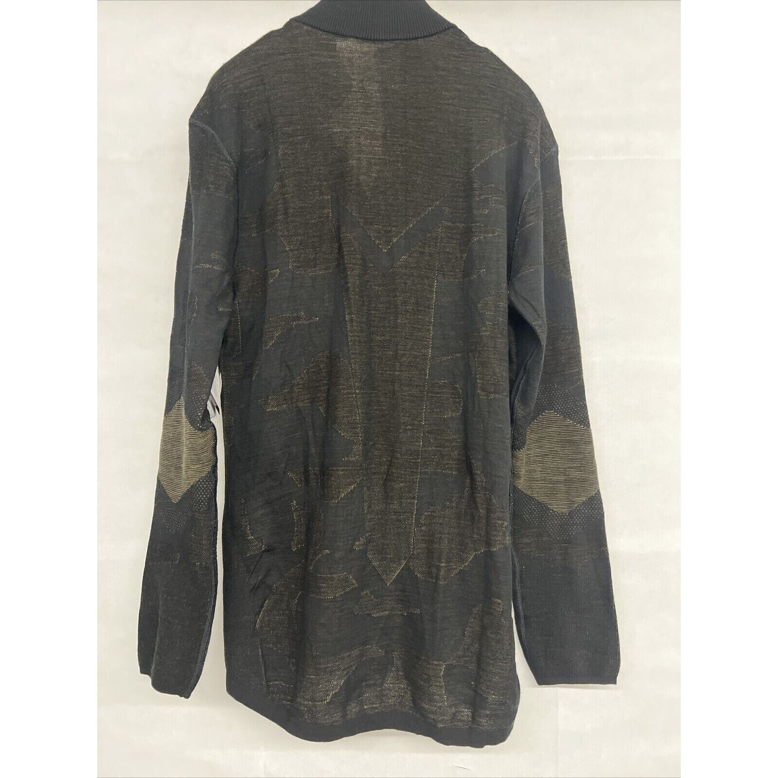 Smartwool NEW Smartwool Intraknit Thermal Merino 1/4 Zip Layer Black Size US M / EU 48-50 / 2 - 8 Thumbnail