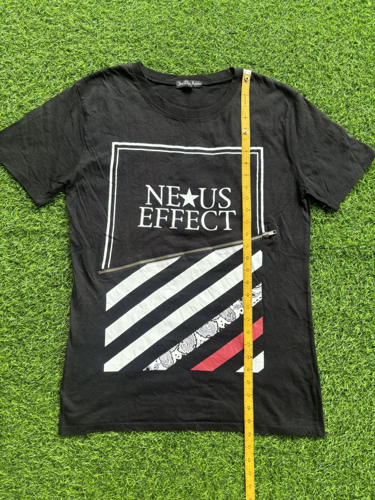Hysteric Glamour Y2k In The attic Neus Effect Tshirt Size US L / EU 52-54 / 3 - 10 Thumbnail