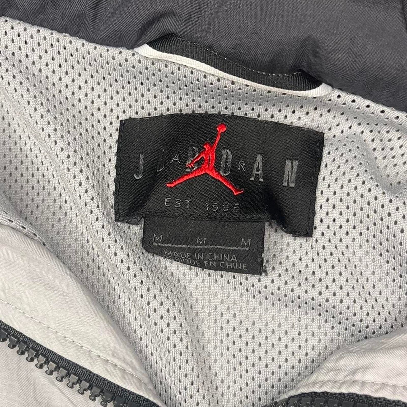 Nike Vintage Y2K Nike Air Jordan Jumpman Windbreaker Jacket Size US M / EU 48-50 / 2 - 6 Thumbnail