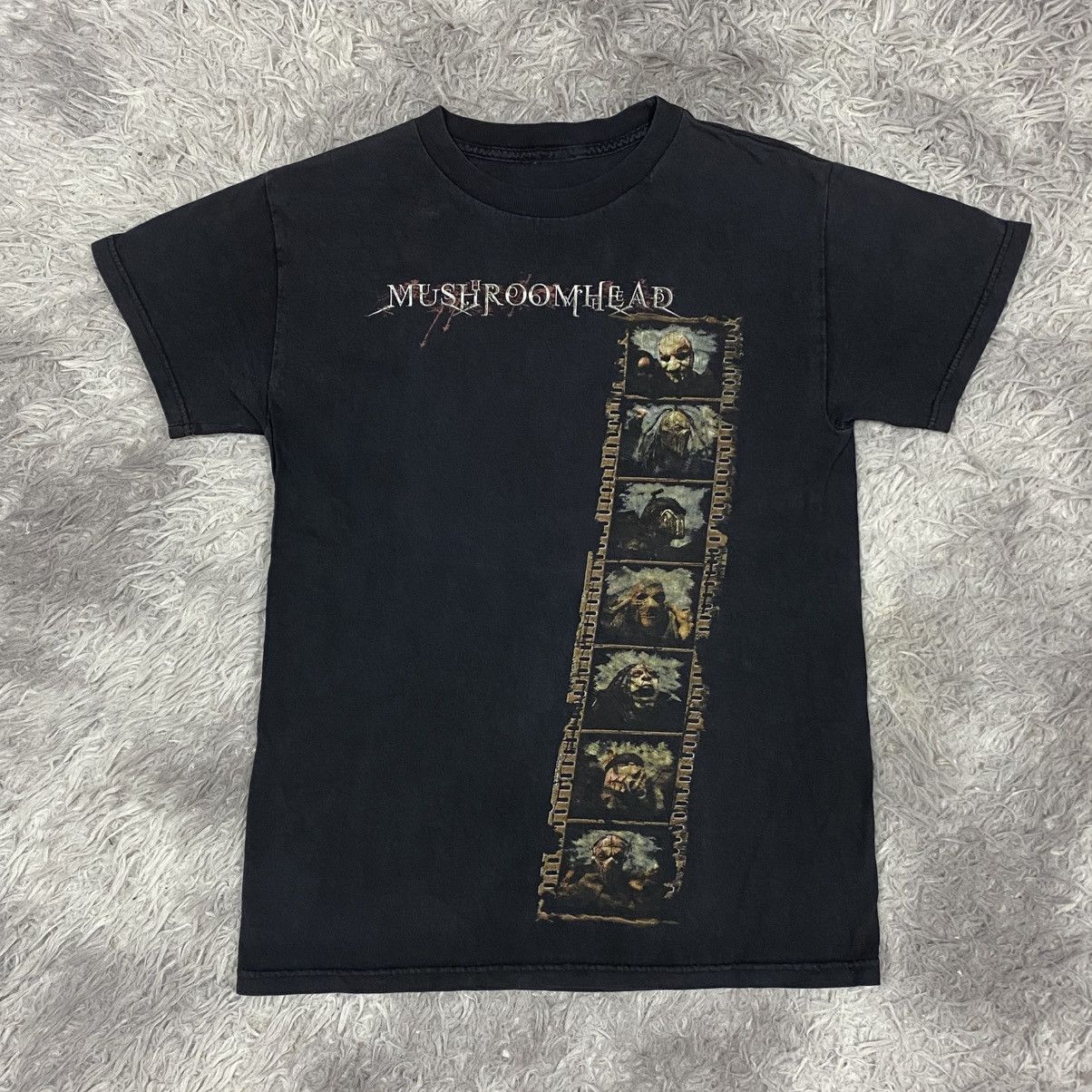 Band Tees × Vintage Vintage Y2K metal band mushroomhead line up Size US S / EU 44-46 / 1 - 1 Thumbnail