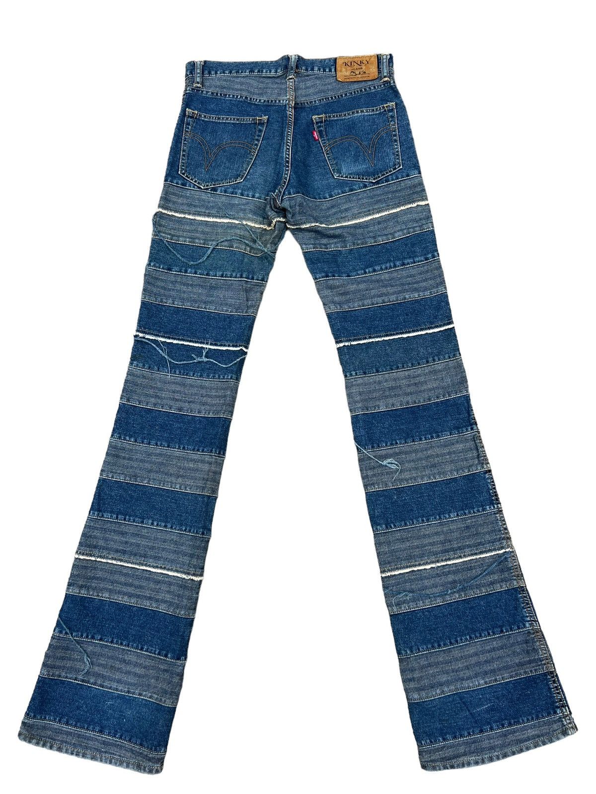 Hysteric Glamour Vintage Hysteric Glamour Hagi Denim Flare Jeans Size US 30 / EU 46 - 2 Thumbnail