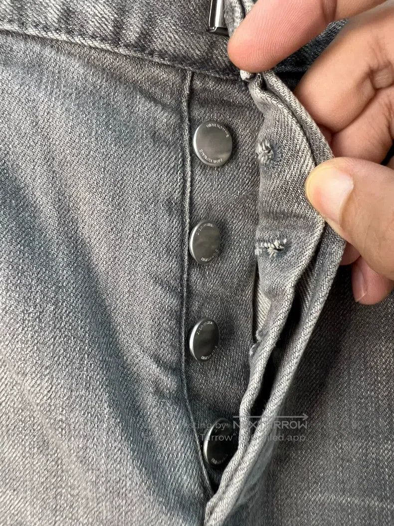 Dior Dior Jeans with cement gray Size US 30 / EU 46 - 3 Thumbnail