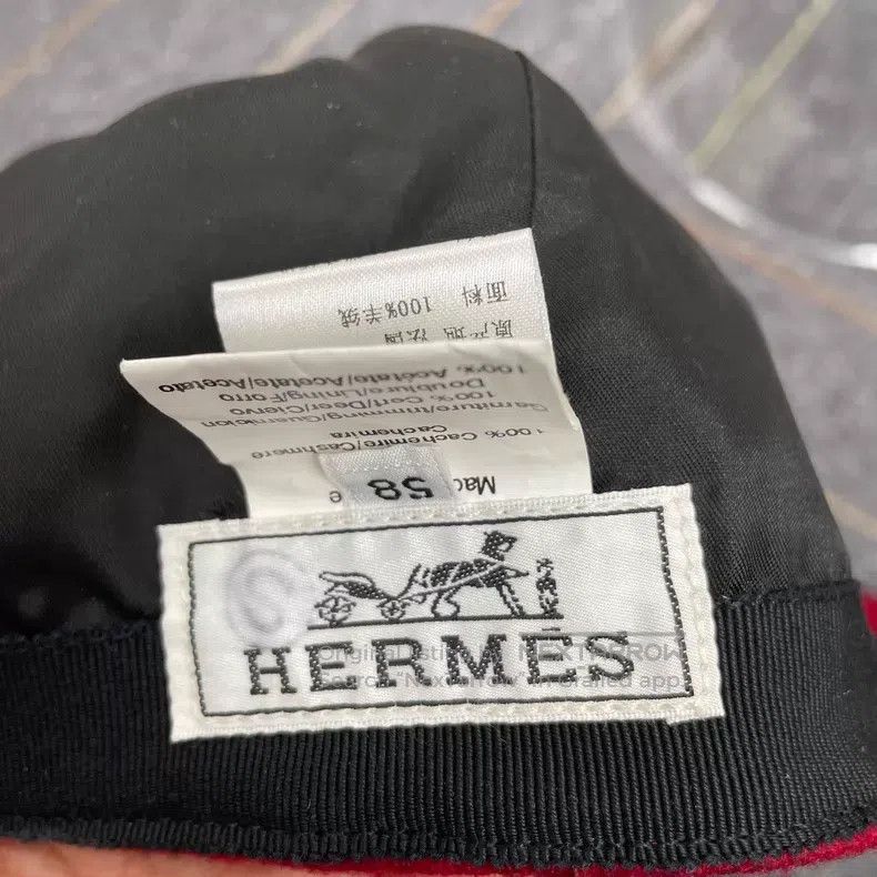 Hermes Hermes size 58 Baseball Cap Size ONE SIZE - 4 Thumbnail
