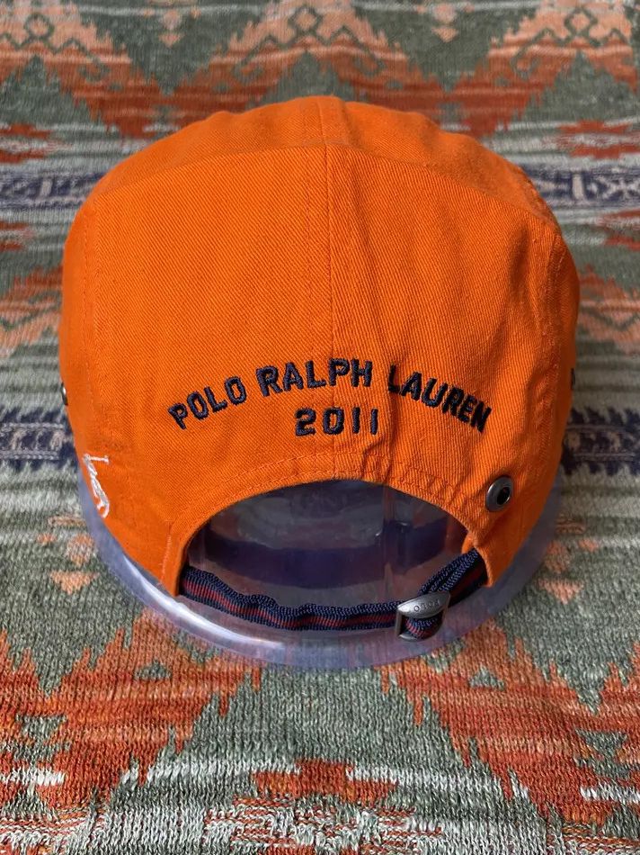 Polo Ralph Lauren Polo Ralph Lauren Rare Leather Baseball Hat cap Size ONE SIZE - 4 Thumbnail