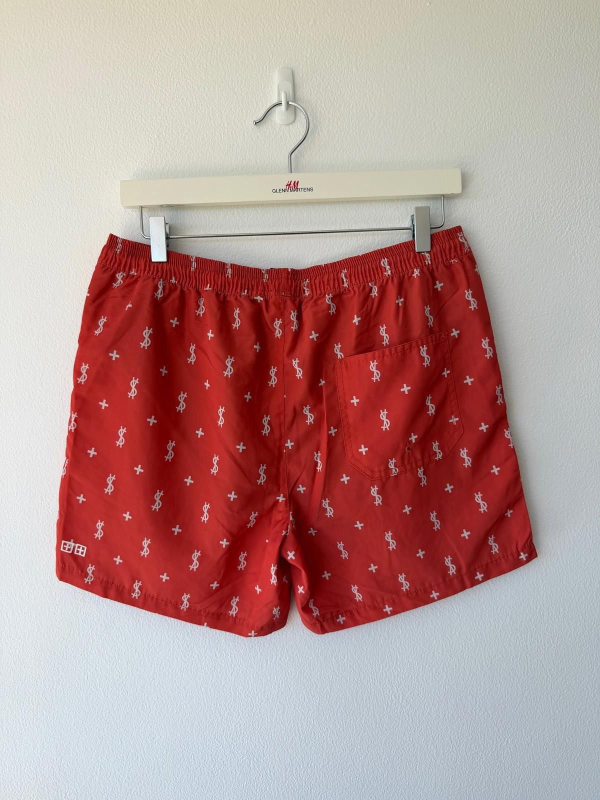 Ksubi new Ksubi mens boardshort shorts allstar orange medium m 32 Size US 32 / EU 48 - 3 Thumbnail