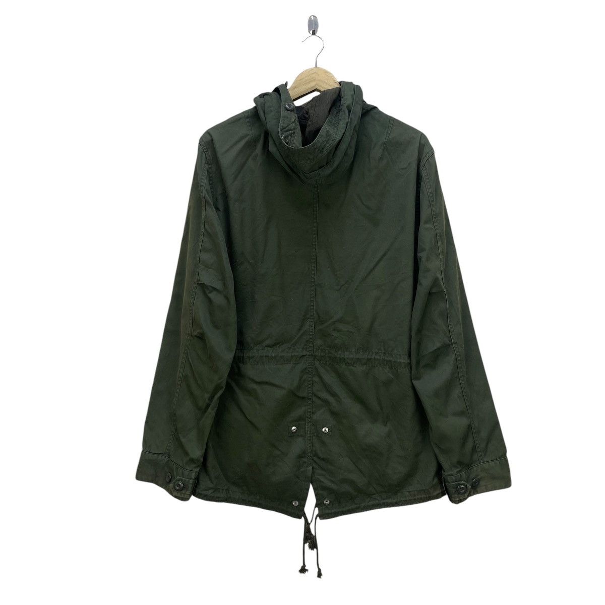 Ciaopanic × Japanese Brand Ciopanic Uniform Military Fishtail Parka Field Jacket Size US M / EU 48-50 / 2 - 2 Thumbnail