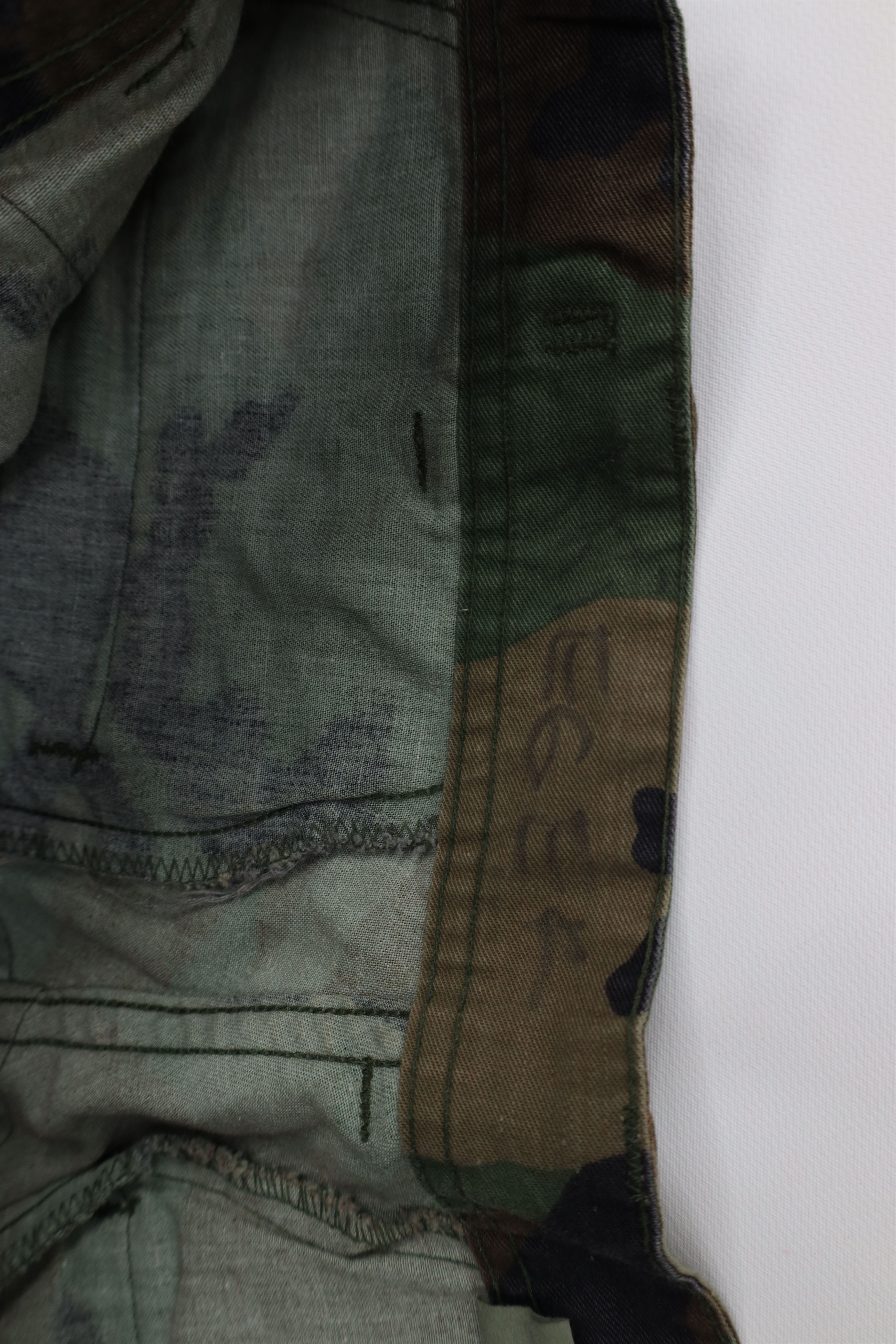 Vintage Vintage 90s USGI Camouflage Combat Cargo Trousers Pants US Size US 34 / EU 50 - 7 Thumbnail
