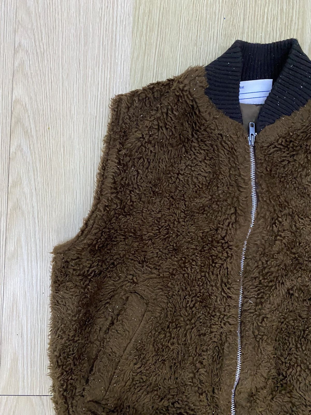 Vintage Gem Sportwear fleece vest jacket Size US M / EU 48-50 / 2 - 4 Thumbnail