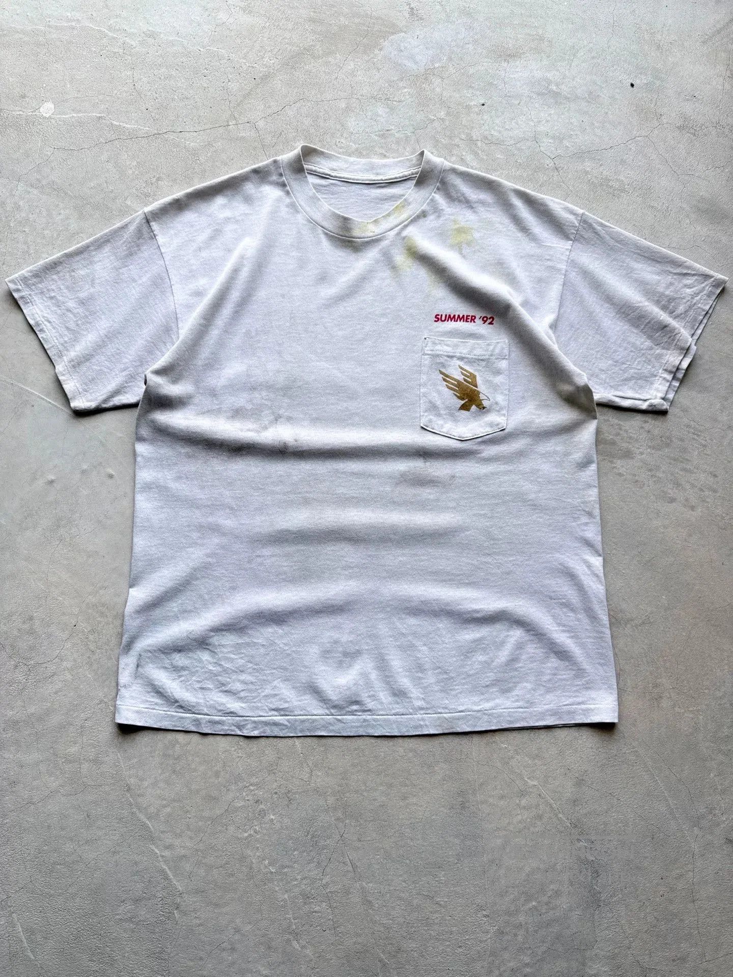 Vintage Vintage 90s Winston Cigarette Box Tee. Size US L / EU 52-54 / 3 - 1 Thumbnail