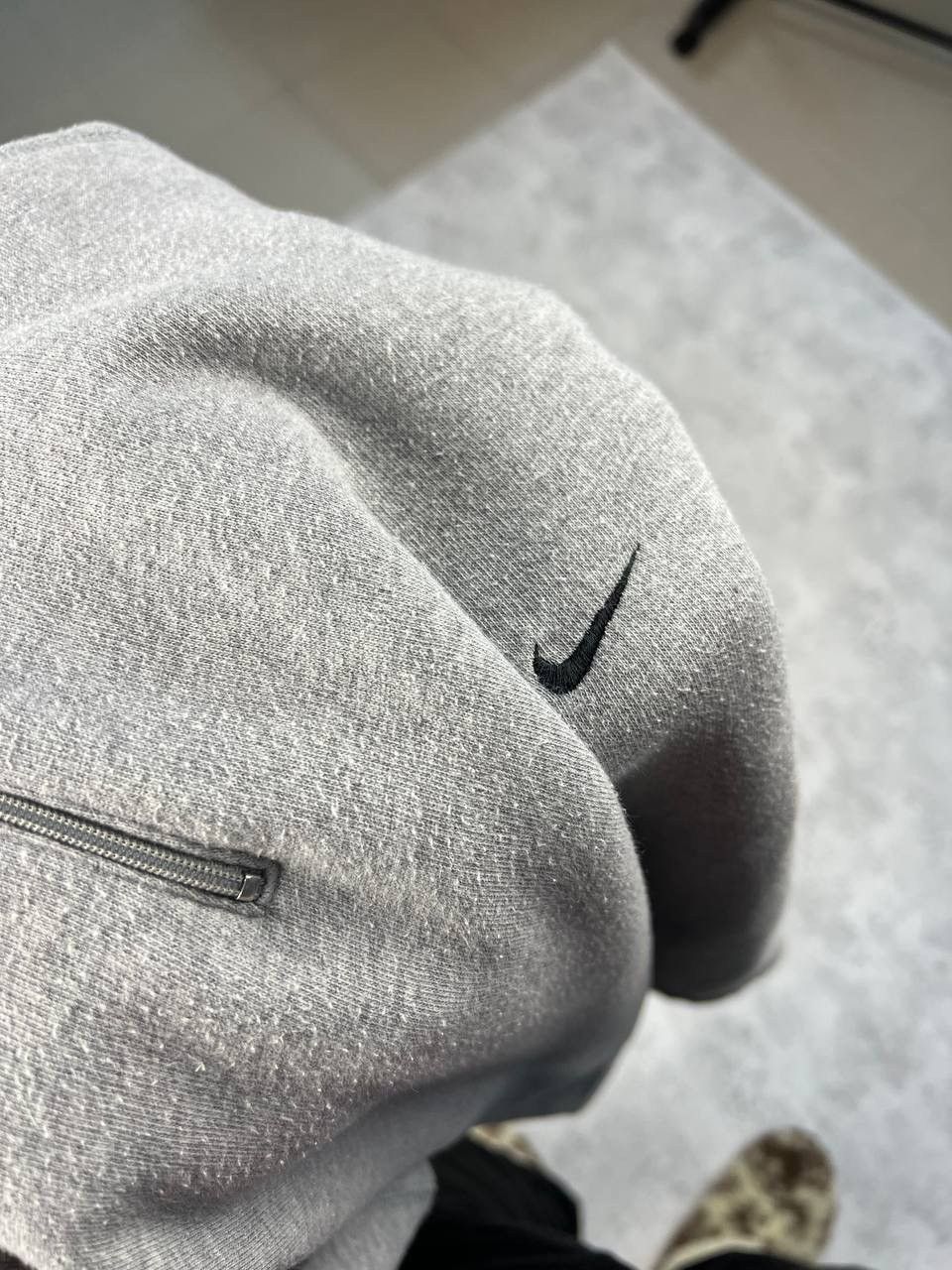 Nike Vintage Nike Y2K Sweatshirt 1/4 zip Size US S / EU 44-46 / 1 - 14 Thumbnail
