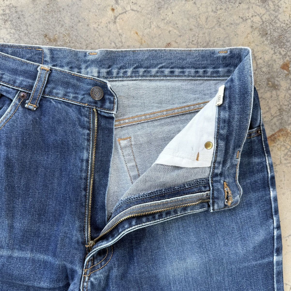 Japanese Brand × Jean × Vintage VINATGE GL HEART FADED JEANS DENIM PANTS Size US 32 / EU 48 - 7 Thumbnail