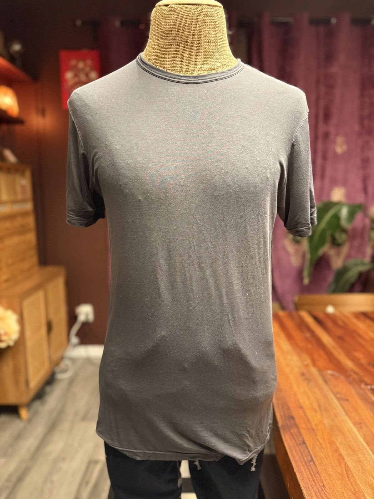 Calvin Klein Calvin Klein Men’s Slim Fit Stretch Tee – Size M Size US M / EU 48-50 / 2 - 1 Thumbnail