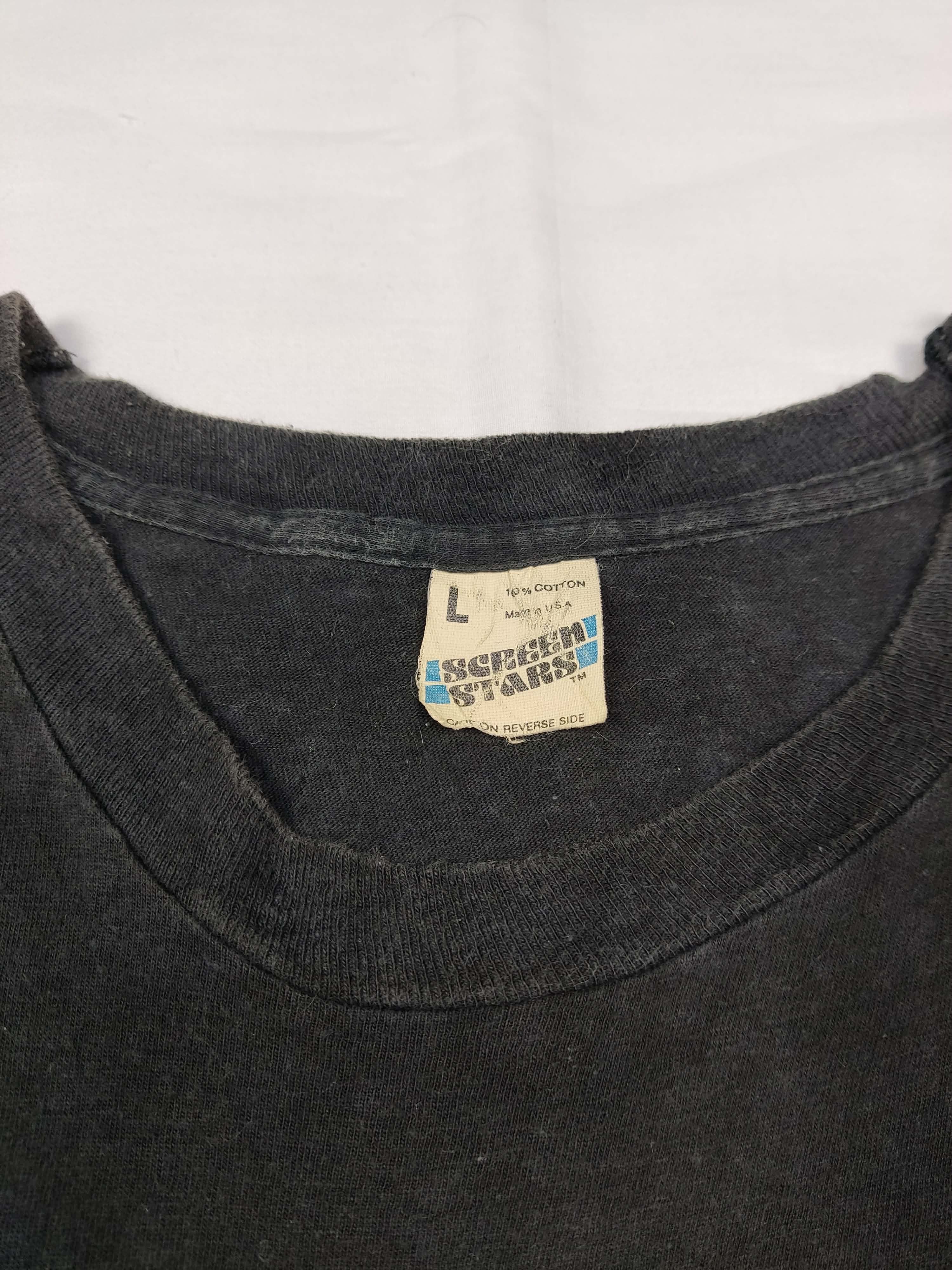 Band Tees Vintage 80s STYX Kilroy Was Here Tour Tank Top T Shirt Size US L / EU 52-54 / 3 - 4 Thumbnail