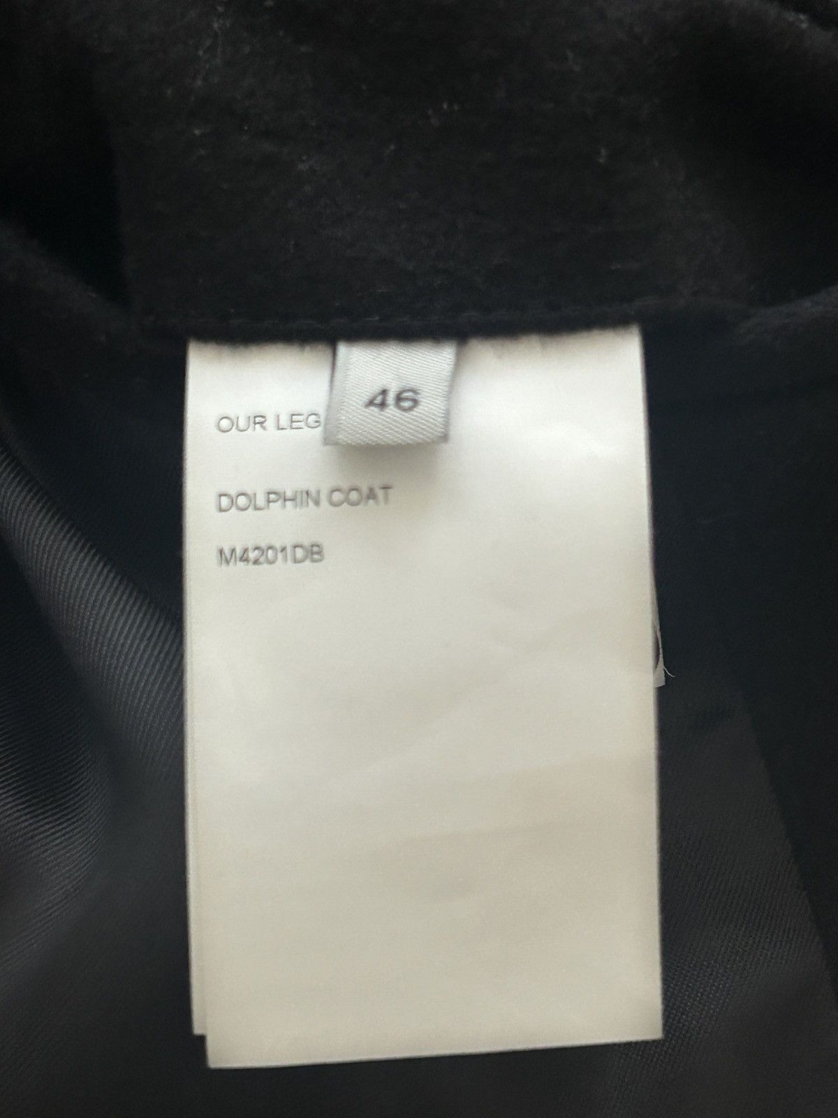 Our Legacy Our Legacy Dolphin Coat Size US S / EU 44-46 / 1 - 4 Thumbnail