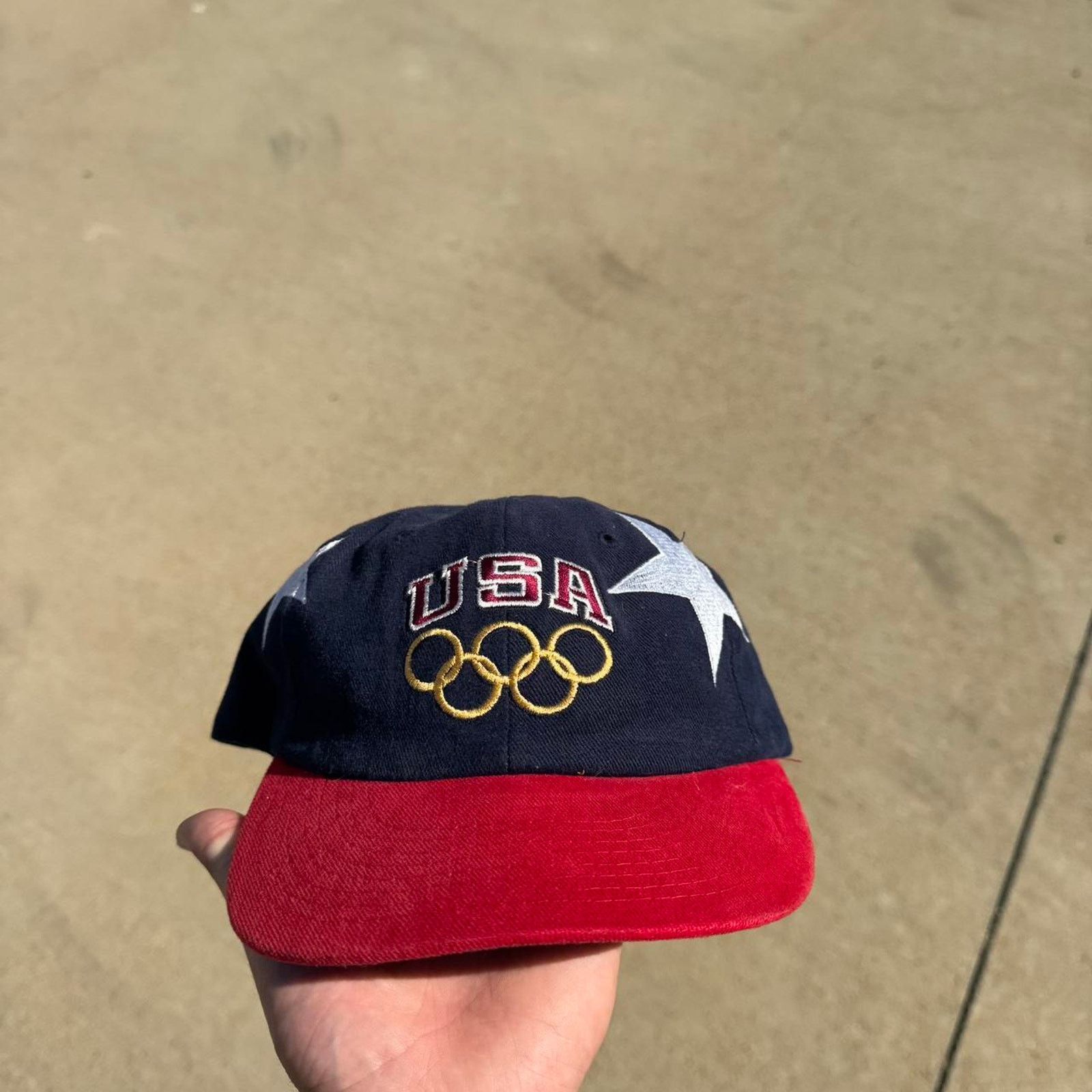 Champion Vintage Champion 1996 Atlanta Olympics Snapback Size ONE SIZE - 1 Thumbnail