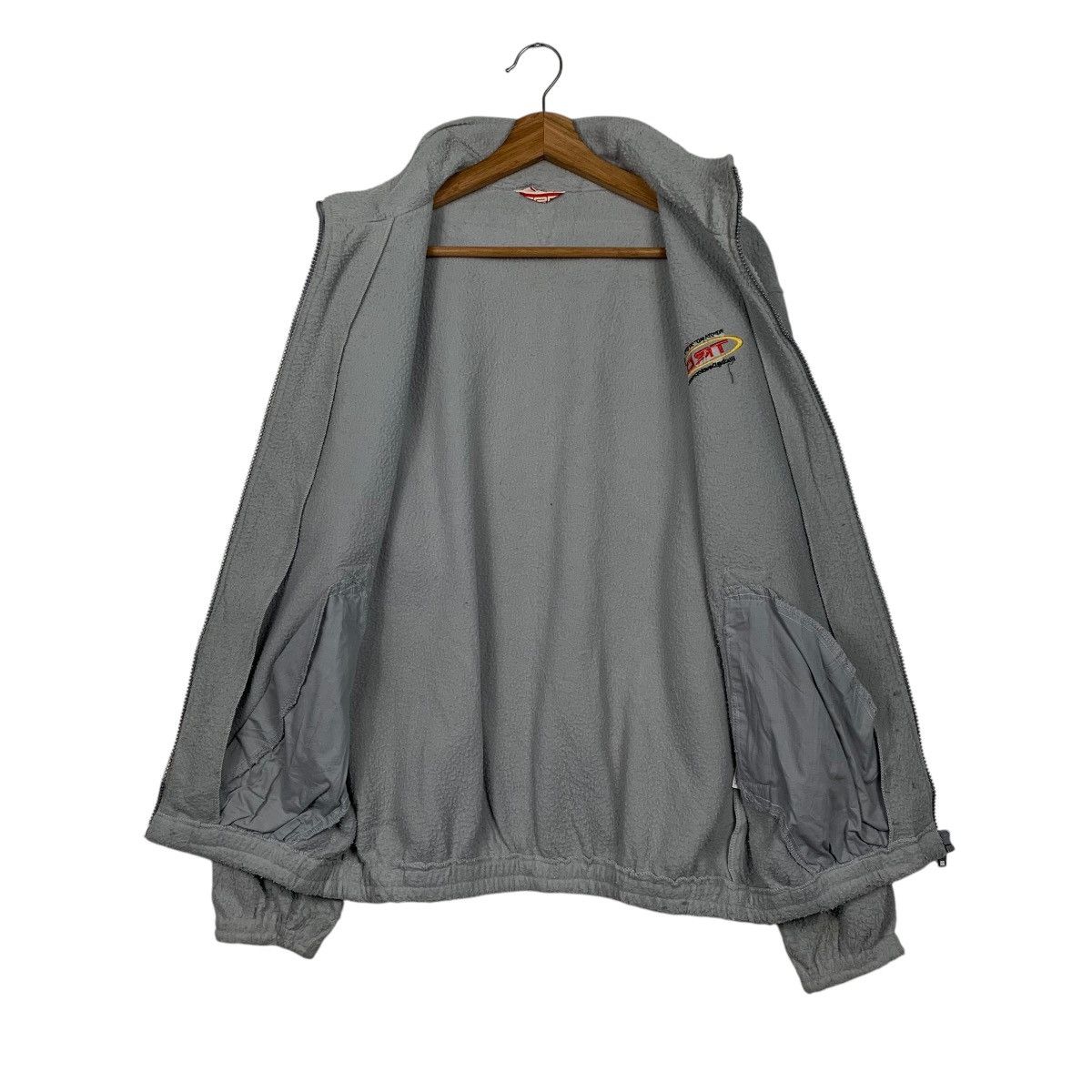 Japanese Brand Toyota TRD Fleece Jacket Size US M / EU 48-50 / 2 - 11 Thumbnail