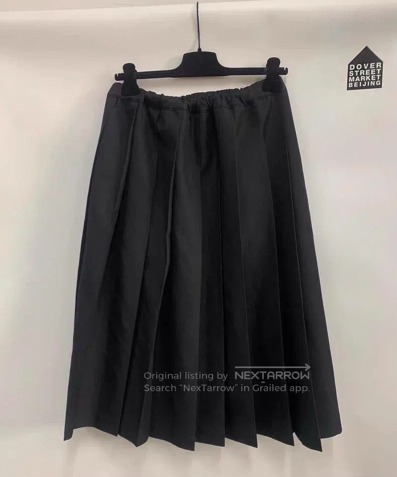 Comme des Garcons Comme Des Garcons size S Satin Pleated Skirt Size 23" - 9 Thumbnail