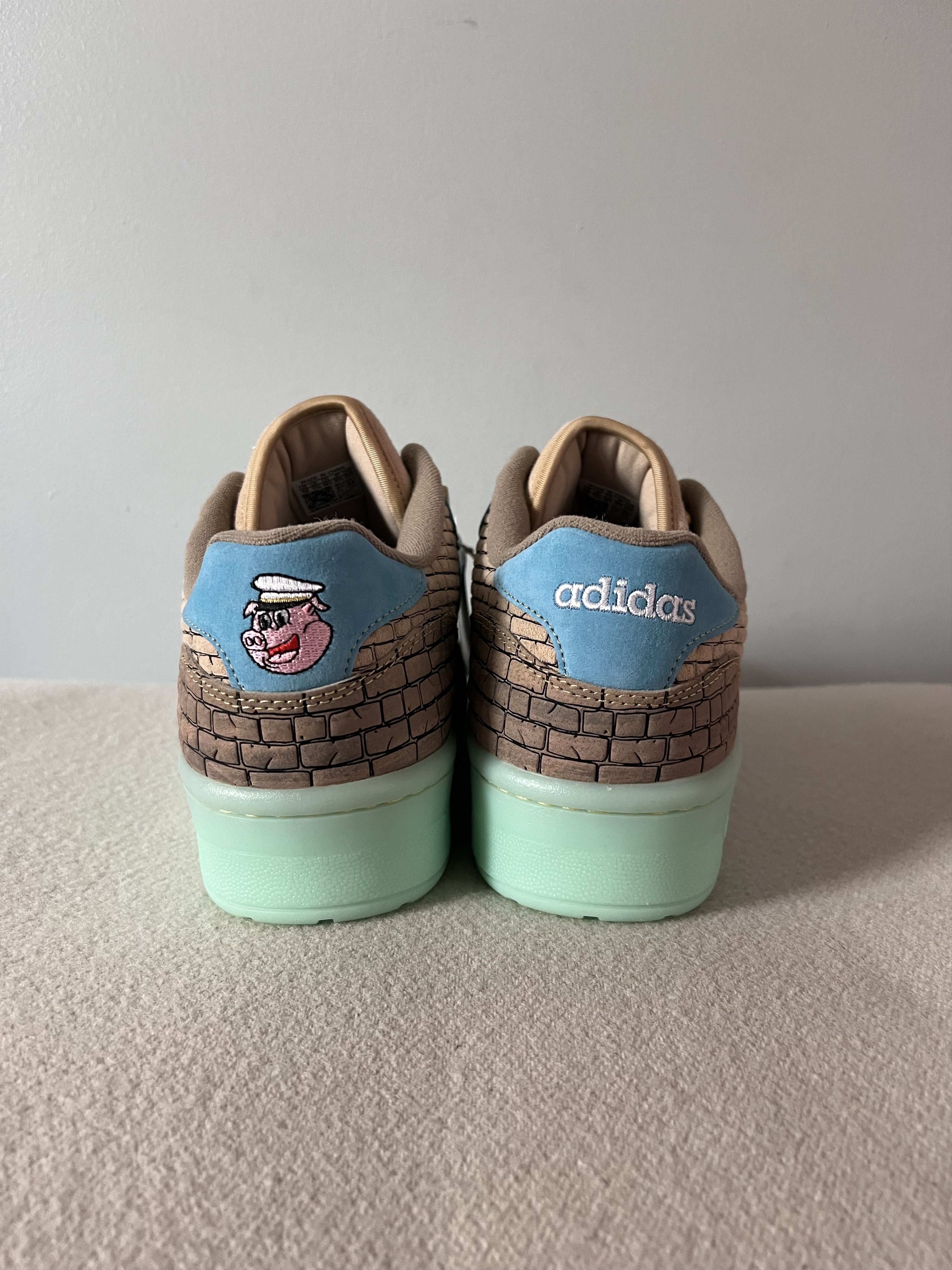 Adidas Unheardof Adidas Rivalry Low Building Bridges Yellow Box Size US 12 / EU 45 - 5 Thumbnail