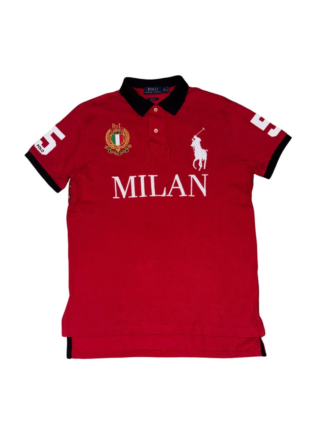 Polo Ralph Lauren Polo Ralph Lauren Milan 🇮🇹 Size US M / EU 48-50 / 2 - 1 Thumbnail