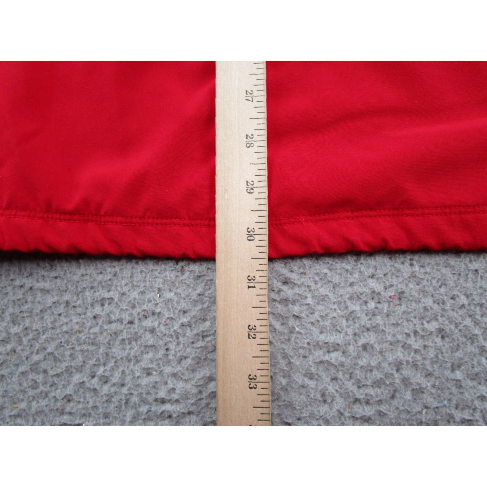 Vintage Rawlings Men's XL 1/4-Zip Pullover Sweatshirt Red Baseball University Washington St Louis Bears Size US XL / EU 56 / 4 - 7 Thumbnail