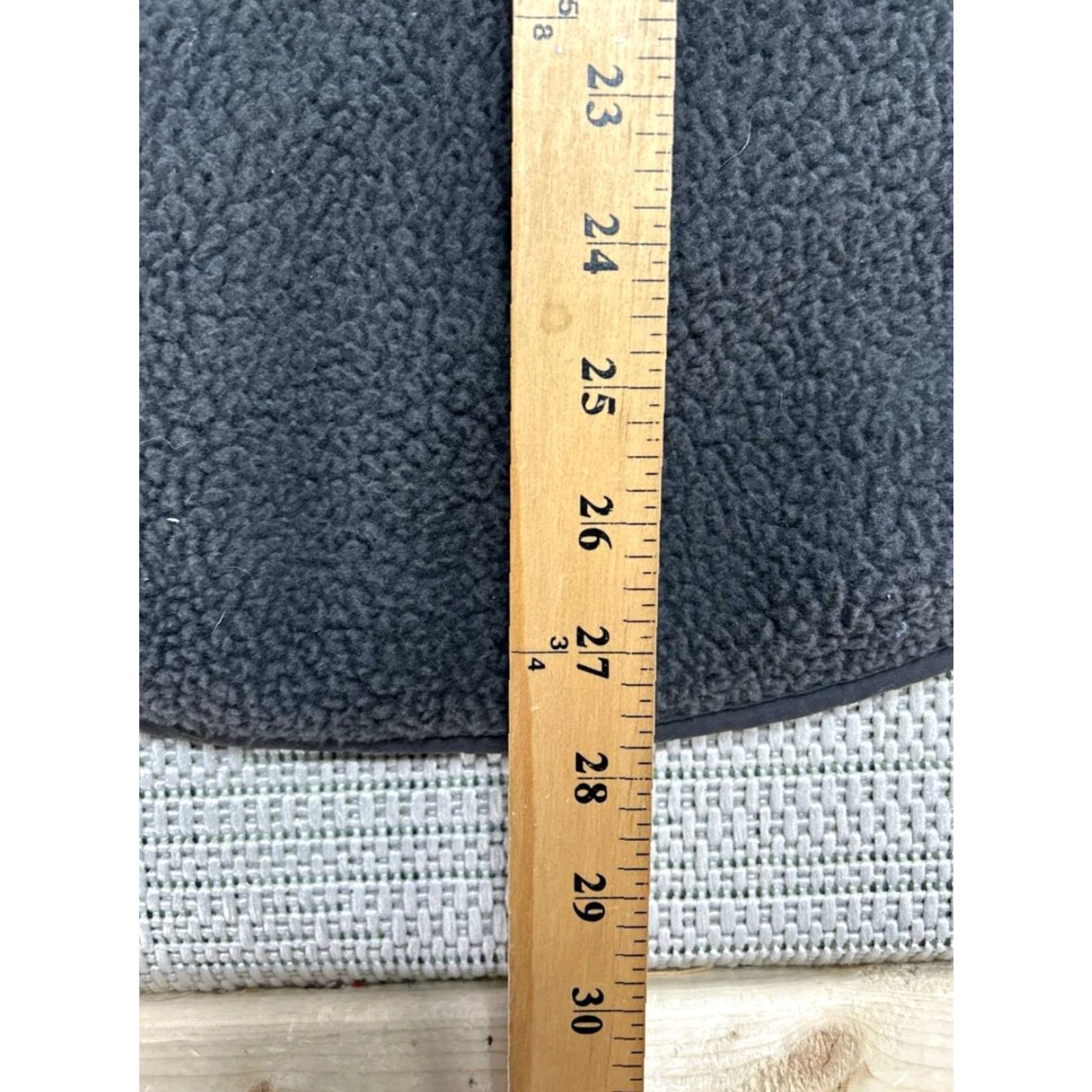 Vintage 5 11 Tactical Frances Fleece Coat Womens Small Gray Winter Essential Shirt? Sorry. Size S / US 4 / IT 40 - 7 Thumbnail