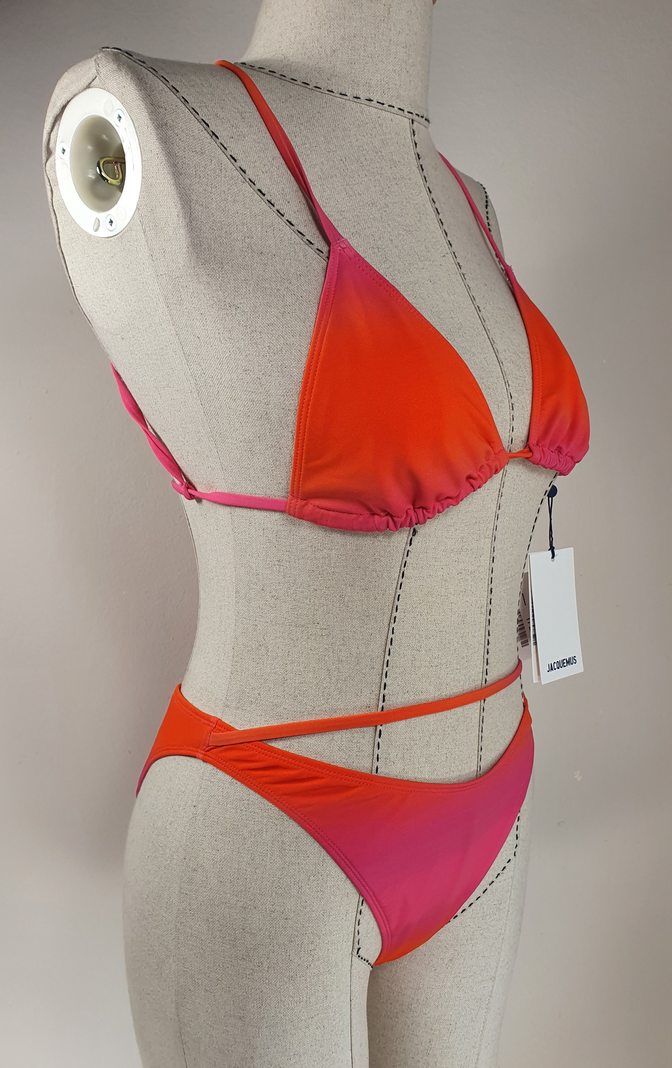 Jacquemus Le Maillot Peirado Swimwear Size L / US 10 / IT 46 - 5 Thumbnail