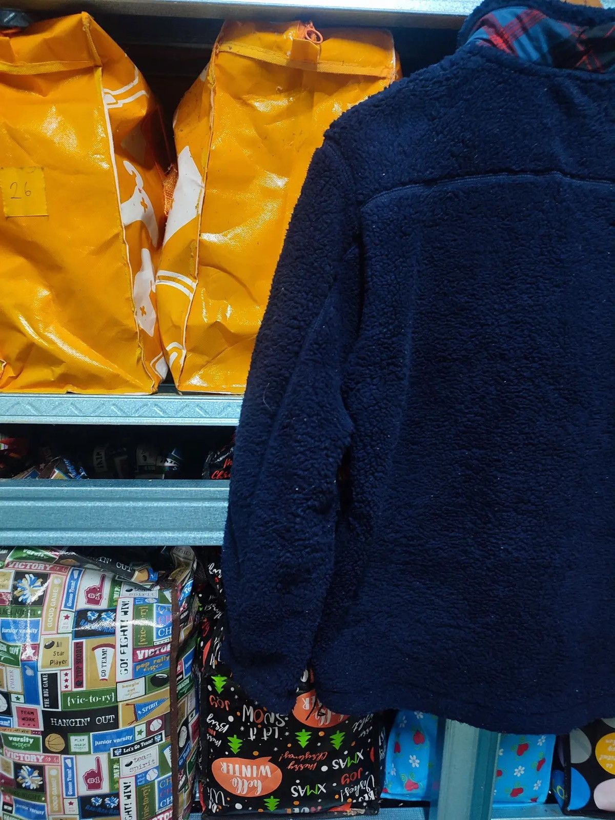 JW Anderson × Uniqlo JW Anderson x Uniqlo Fleece Zip Jacket (Navy) Size US M / EU 48-50 / 2 - 9 Thumbnail