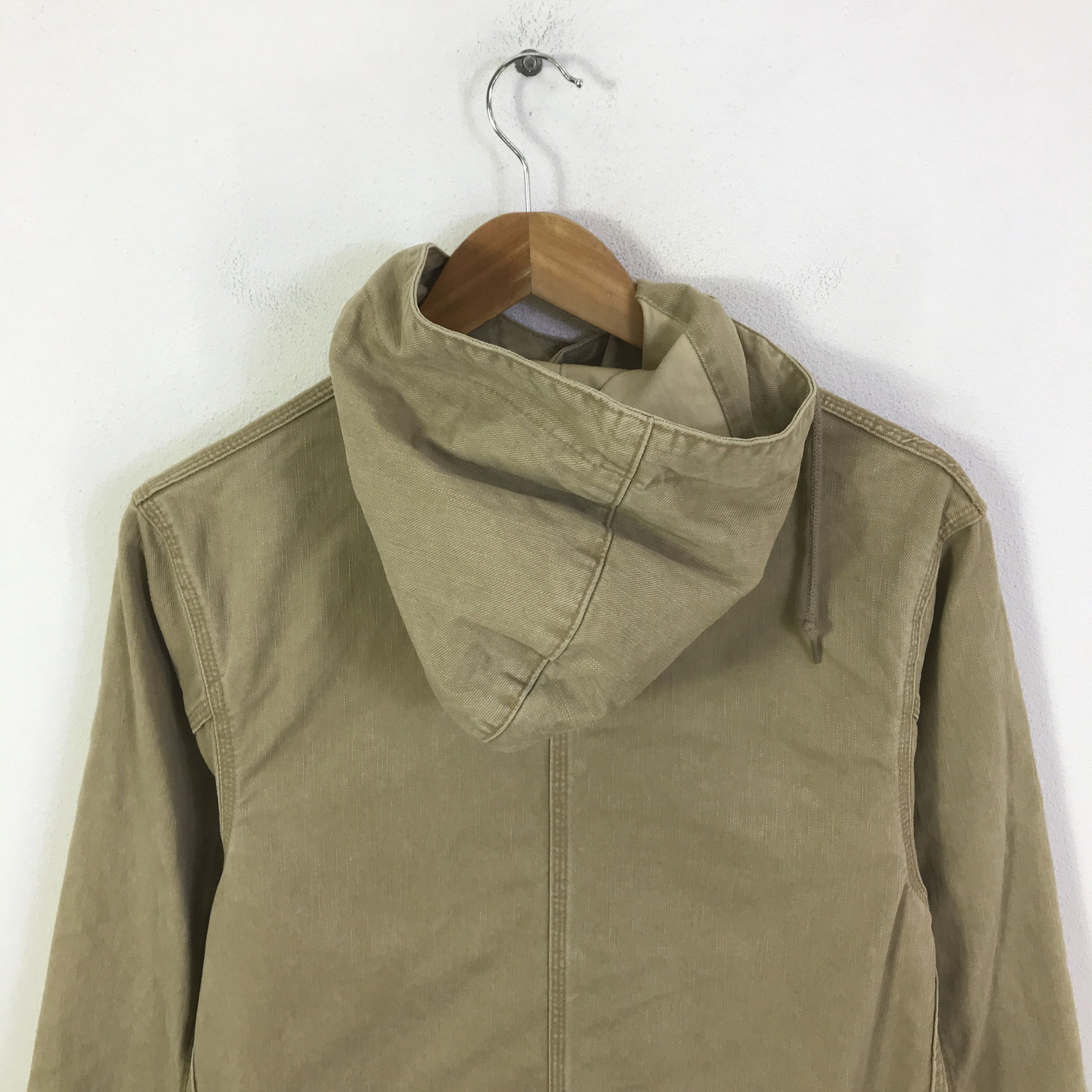 Carhartt carhartt button hoodie jacket K113B6 Size US M / EU 48-50 / 2 - 4 Thumbnail