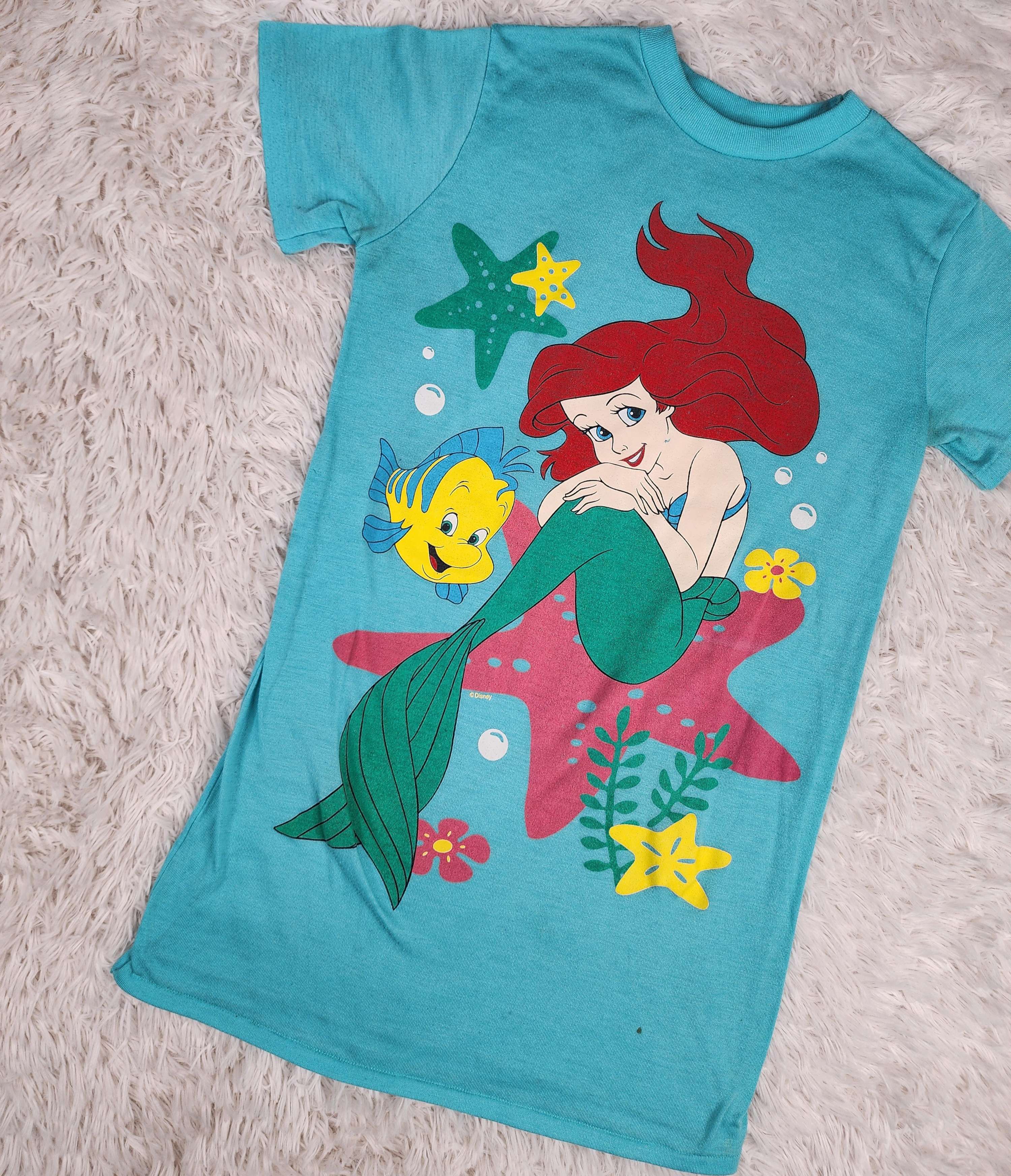 Disney Vintage Disney 1989 The little mermaid promotional movie tee Size XS / US 0-2 / IT 36-38 - 2 Thumbnail