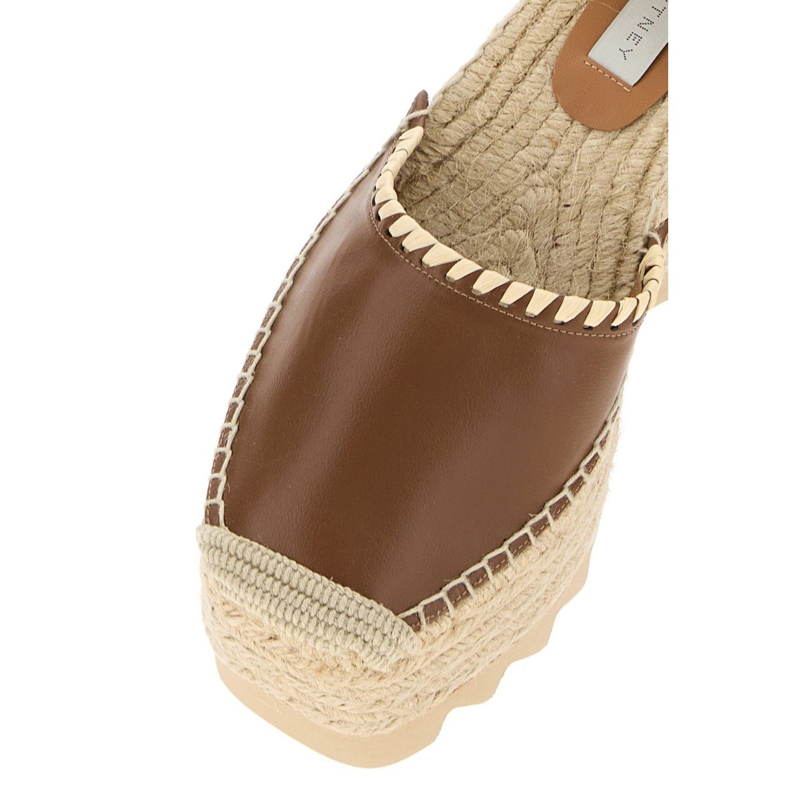 Stella McCartney STELLA MCCARTNEY 'Gaia' Brown Platform Espadrilles New & Aut Size US 6 / IT 36 - 2 Thumbnail