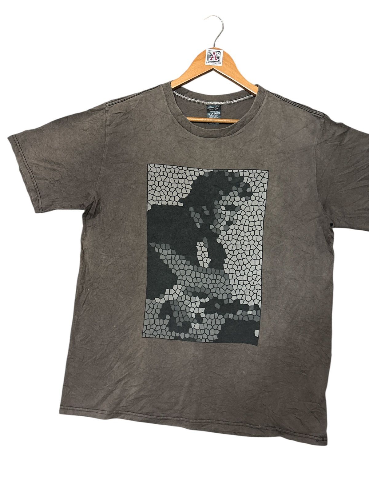Number (N)ine ‼️RARE‼️NUMBER (N)INE JOHNNY CASH MOSAIC TSHIRT TEE💥 Size US L / EU 52-54 / 3 - 3 Thumbnail