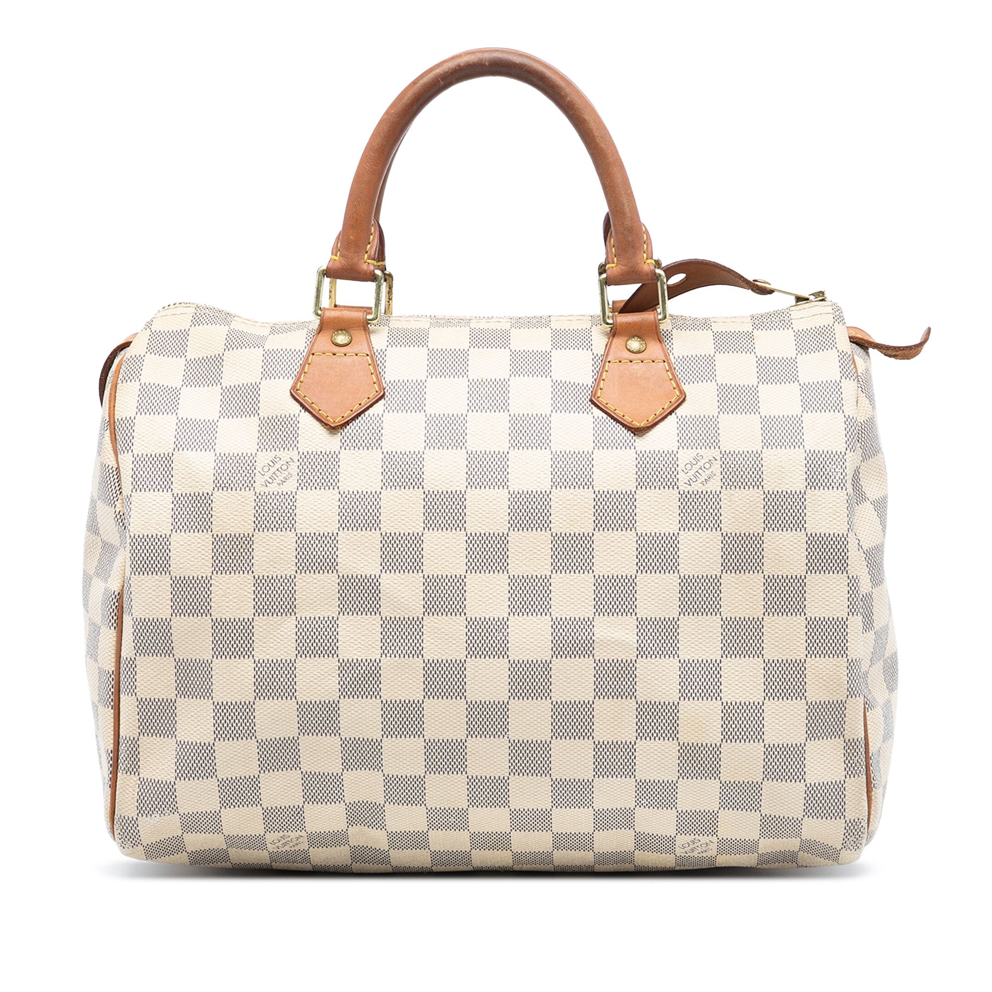 Louis Vuitton Louis Vuitton Damier Azur Speedy 30 Size ONE SIZE - 1 Thumbnail