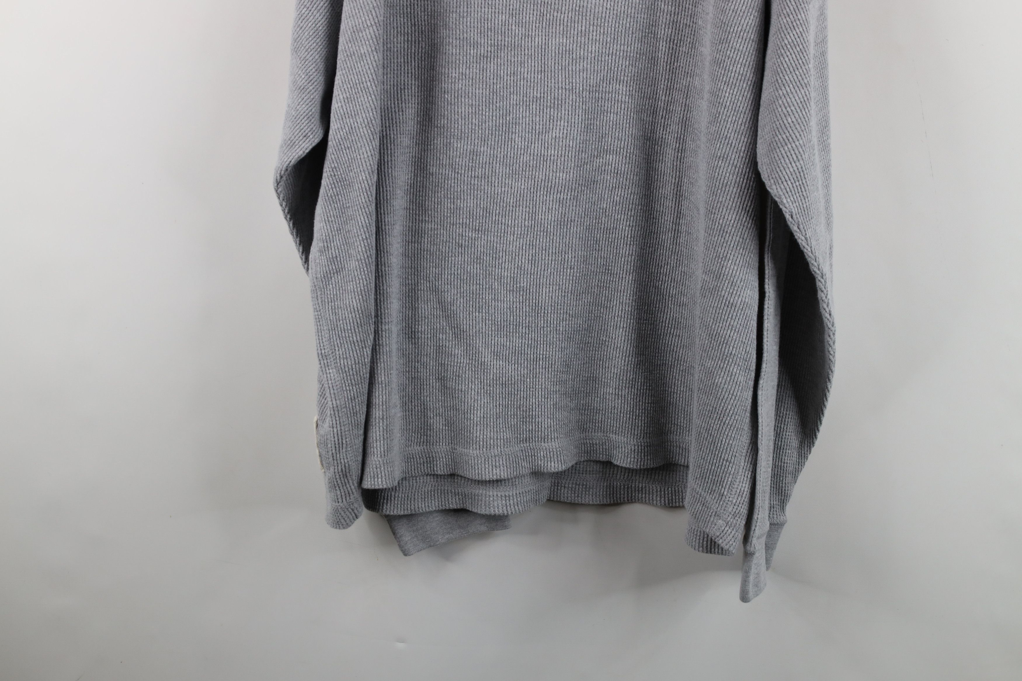 Vintage Vintage University Thermal Waffle Knit Long Sleeve T-Shirt Size US XL / EU 56 / 4 - 13 Thumbnail