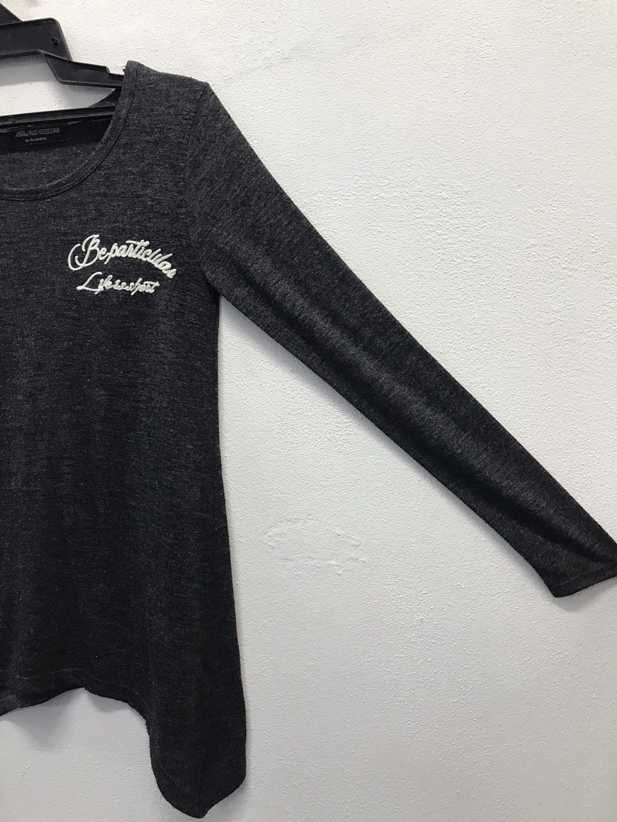 Japanese Brand × Vintage Vintage Glad News Long Sleeve Shirt Size US M / EU 48-50 / 2 - 5 Thumbnail