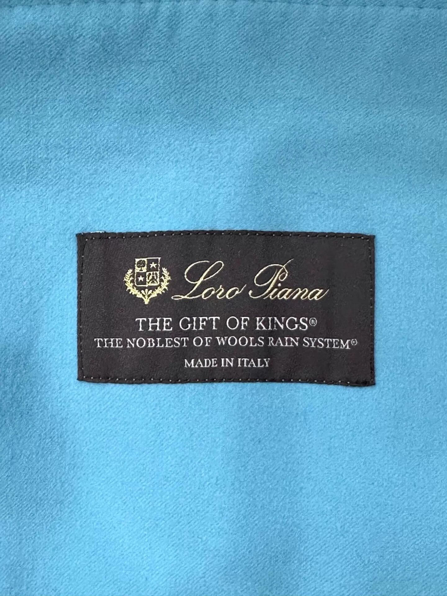 Loro Piana Loro Piana Traveller 4-Pocket Wool Jkt Wmn's Blue 38 New Size XS / US 0-2 / IT 36-38 - 7 Thumbnail