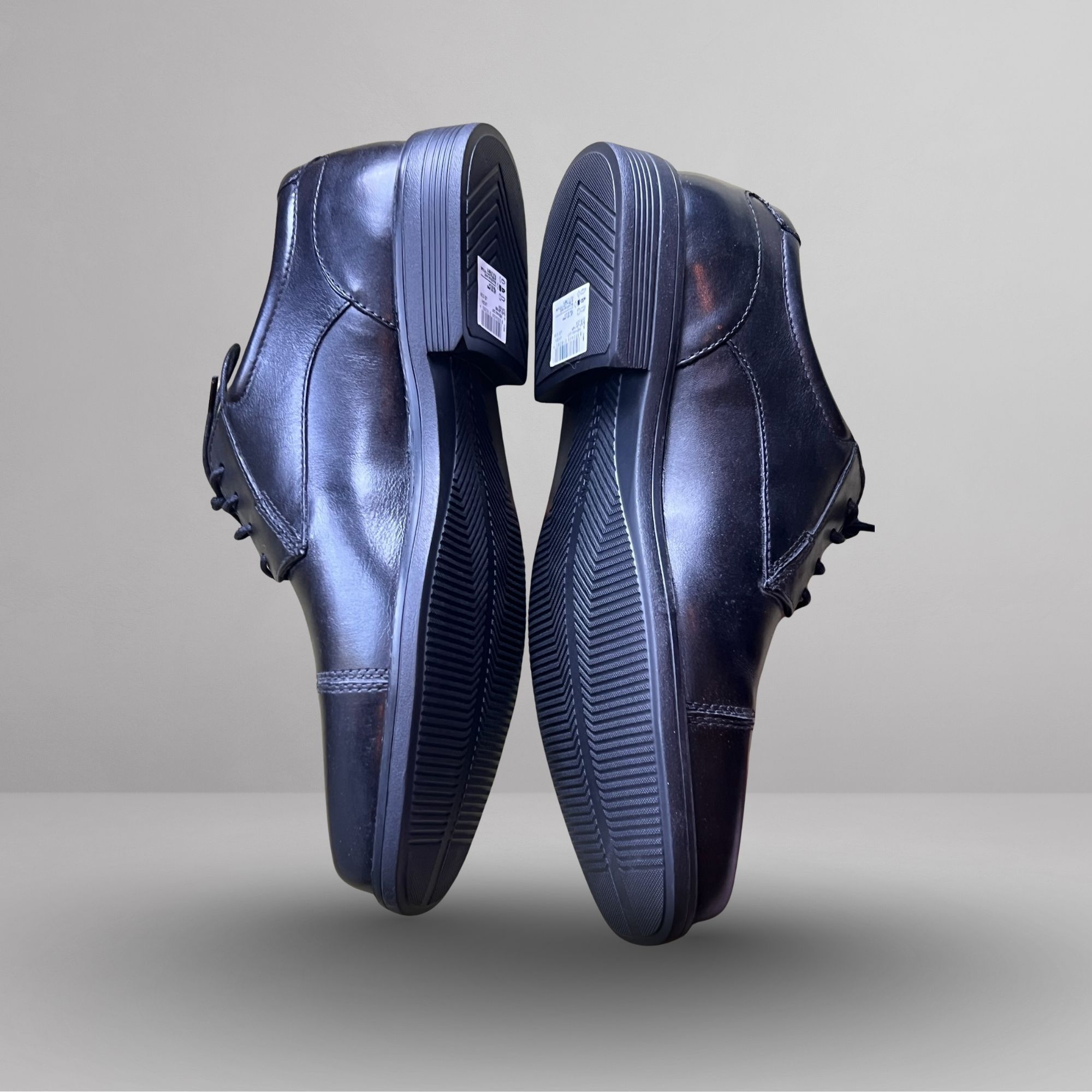 Bostonian Bostonian Black Leather Dress Shoes Women – Size 10 Size US 10 / IT 40 - 3 Thumbnail