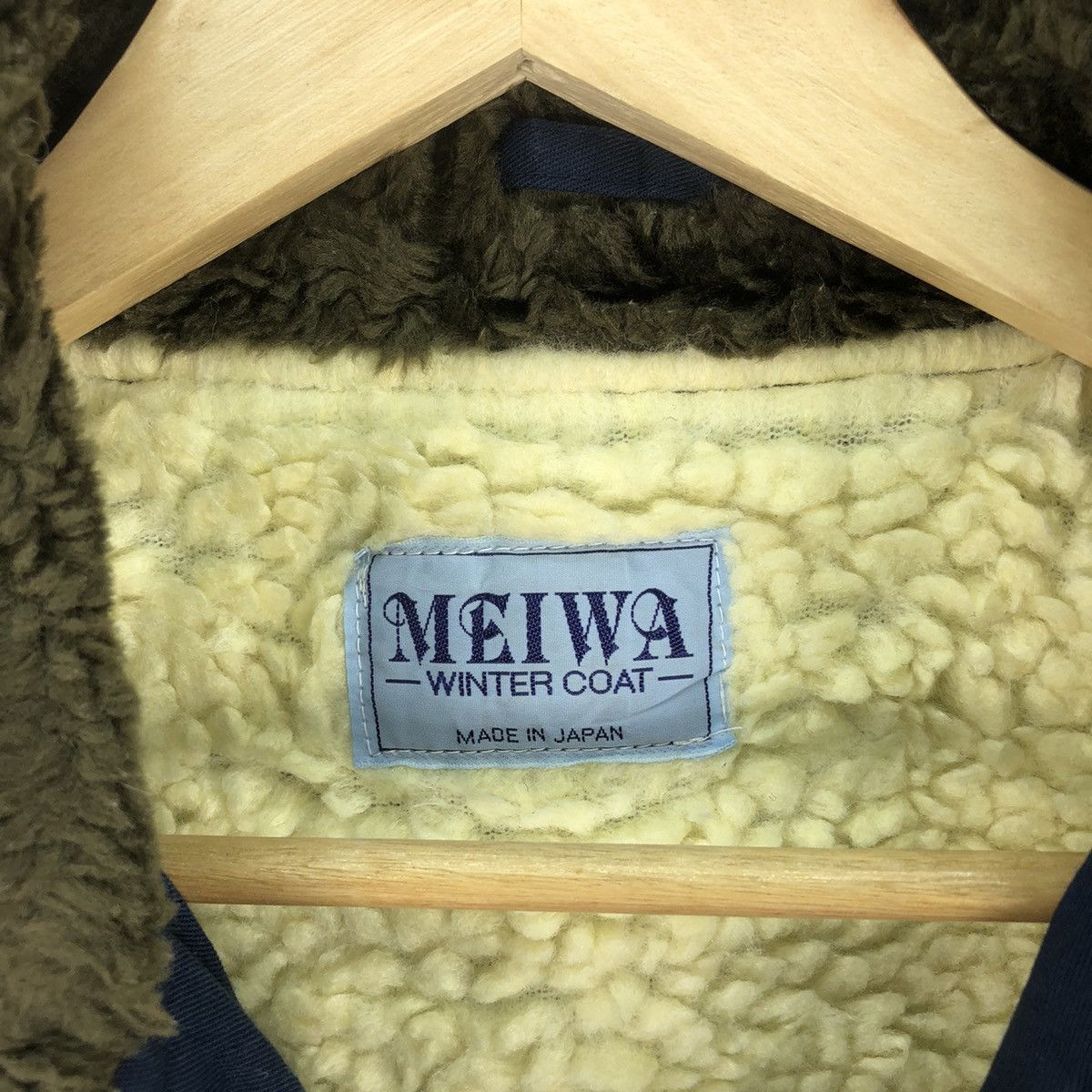 Japanese Brand Vintage Meiwa Winter Coat Workwear Jacket Size US L / EU 52-54 / 3 - 12 Thumbnail