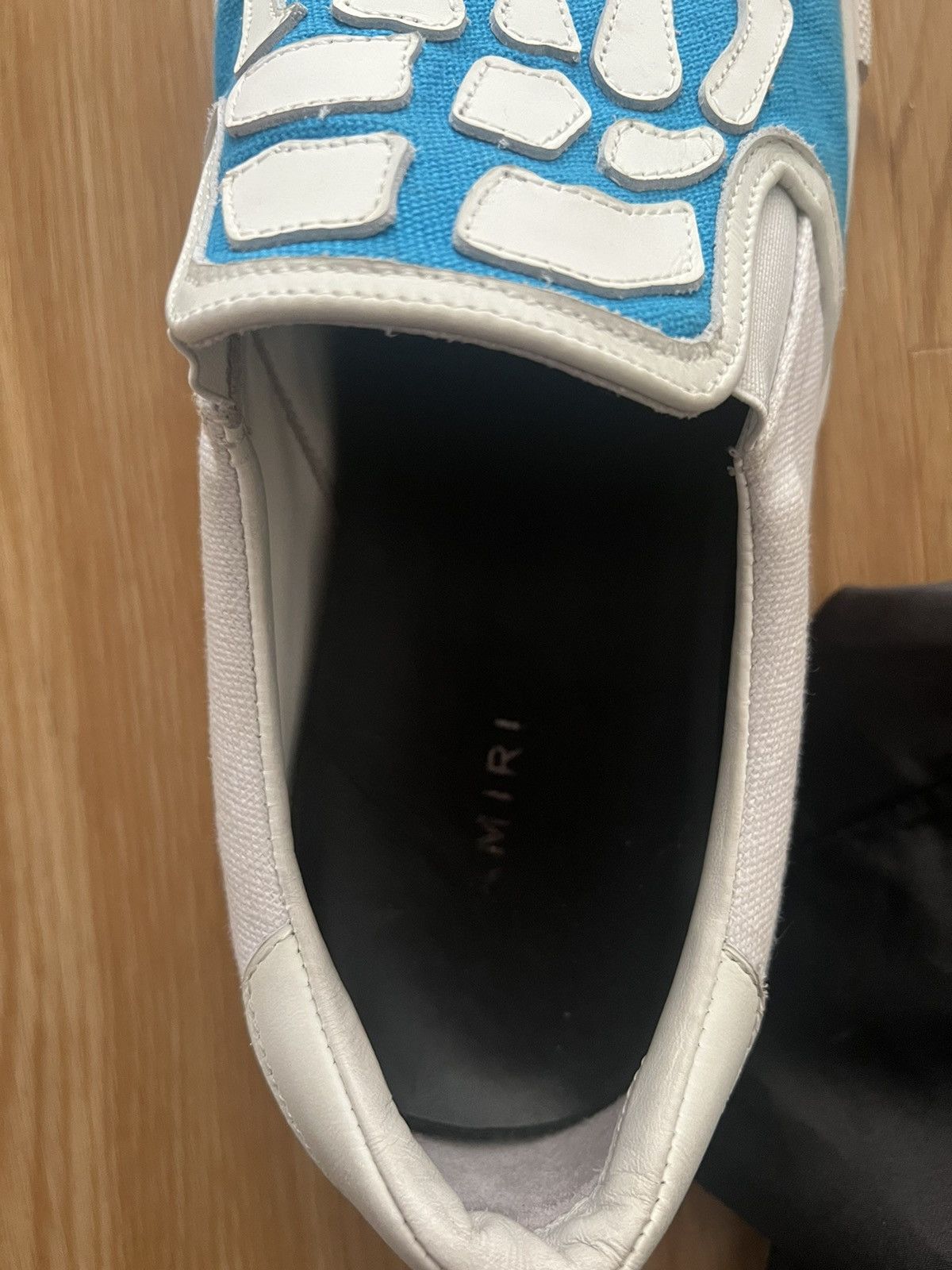 Amiri Amiri bones slip on Size US 10 / EU 43 - 7 Thumbnail