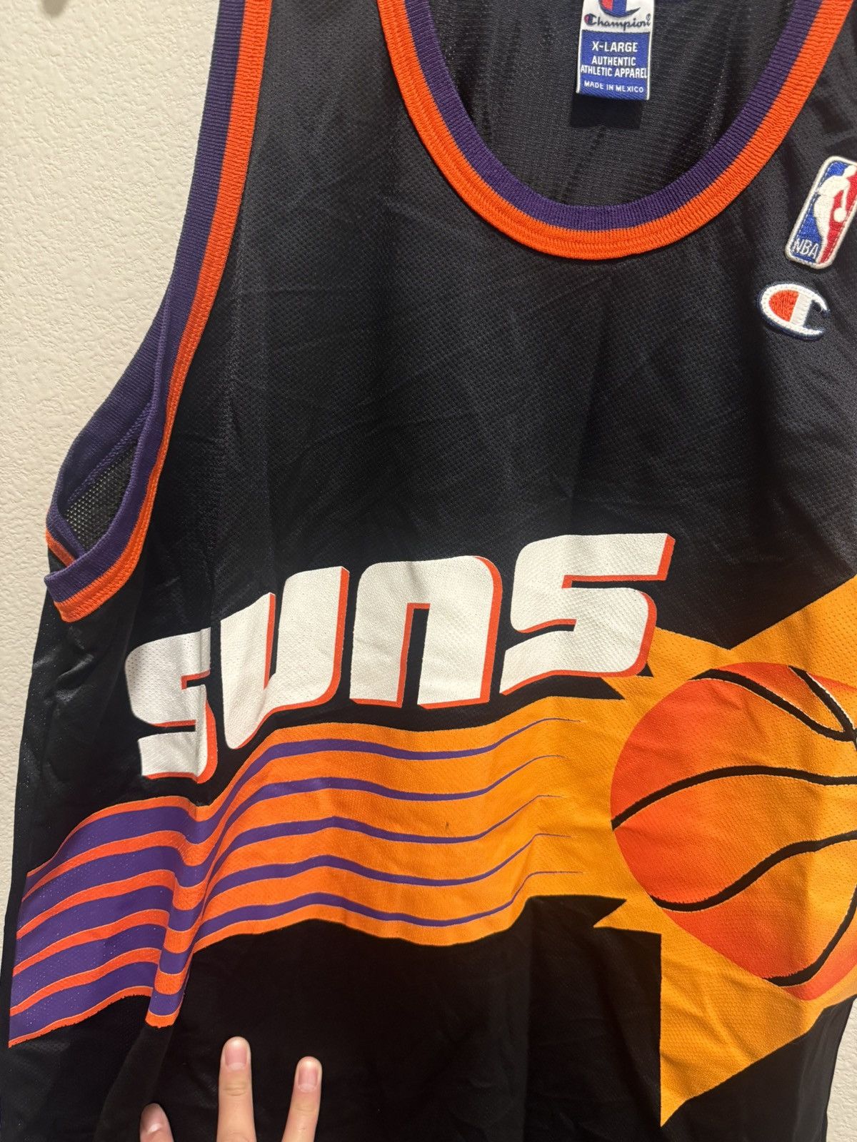 Champion Vintage champion phoenix suns jersey size 58 Size US XL / EU 56 / 4 - 6 Thumbnail