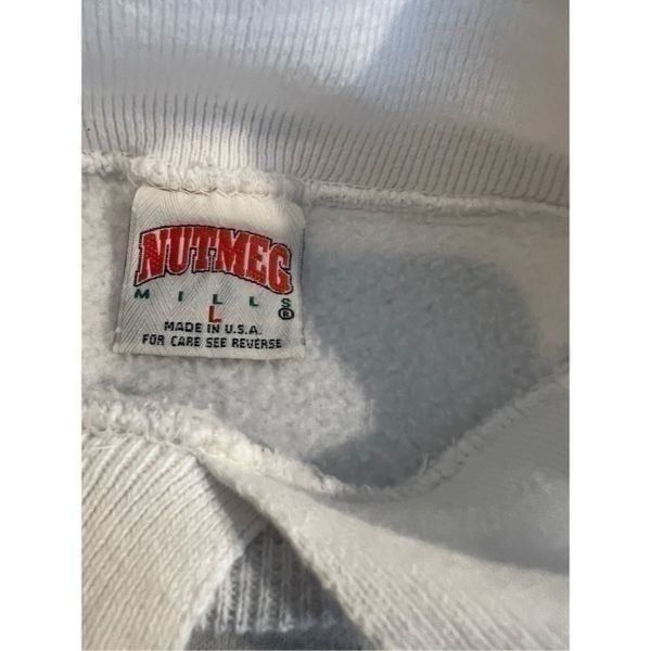 Nutmeg Vintage Nutmeg Sweatshirt size L made in USA Size L / US 10 / IT 46 - 5 Thumbnail