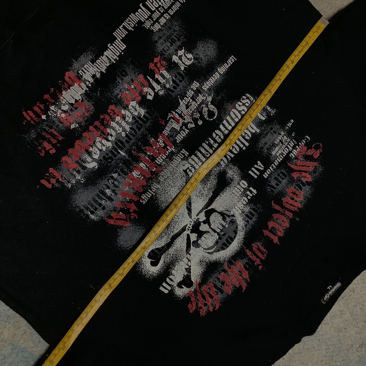 Hysteric Glamour × If Six Was Nine × Japanese Brand Y2k Beaumont carr ifsixwasnine sweatshirt Size US L / EU 52-54 / 3 - 8 Thumbnail
